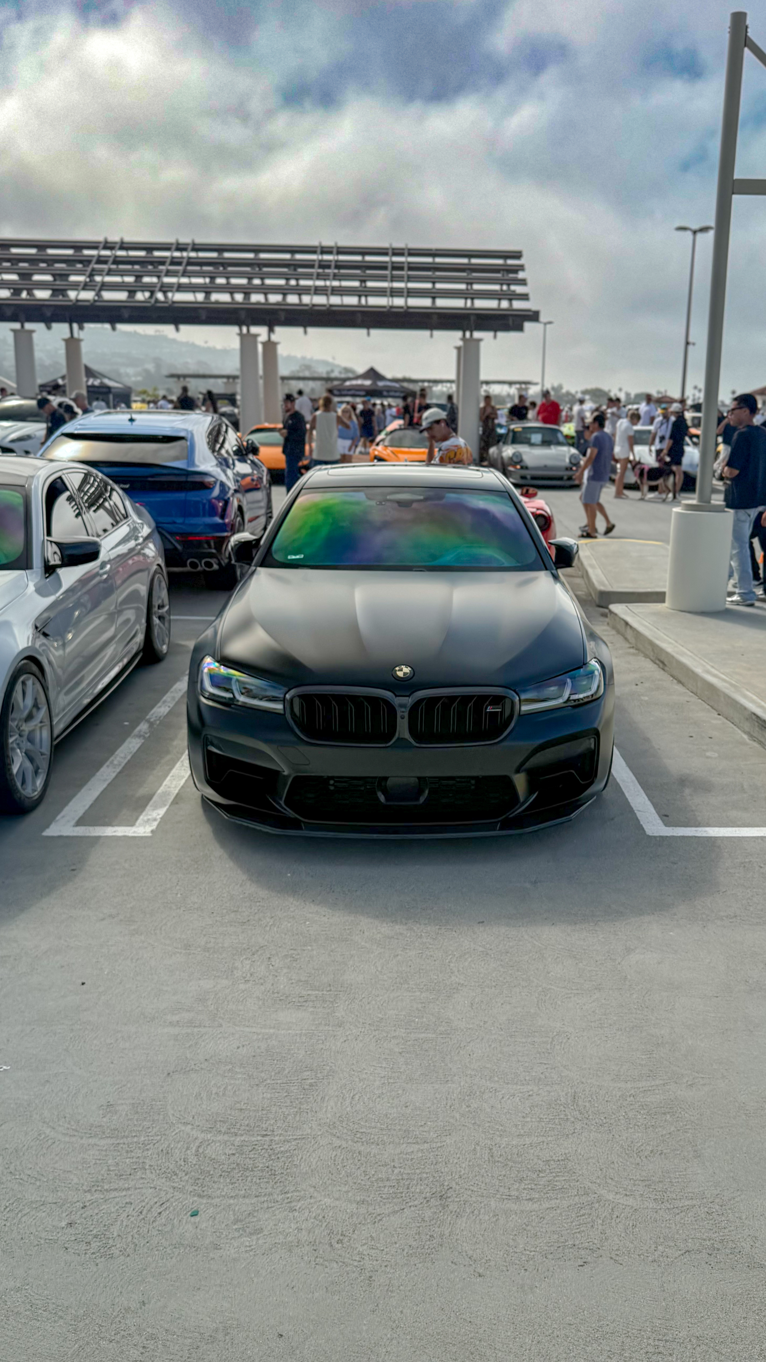 2022 BMW M5 — Lineage Image 2