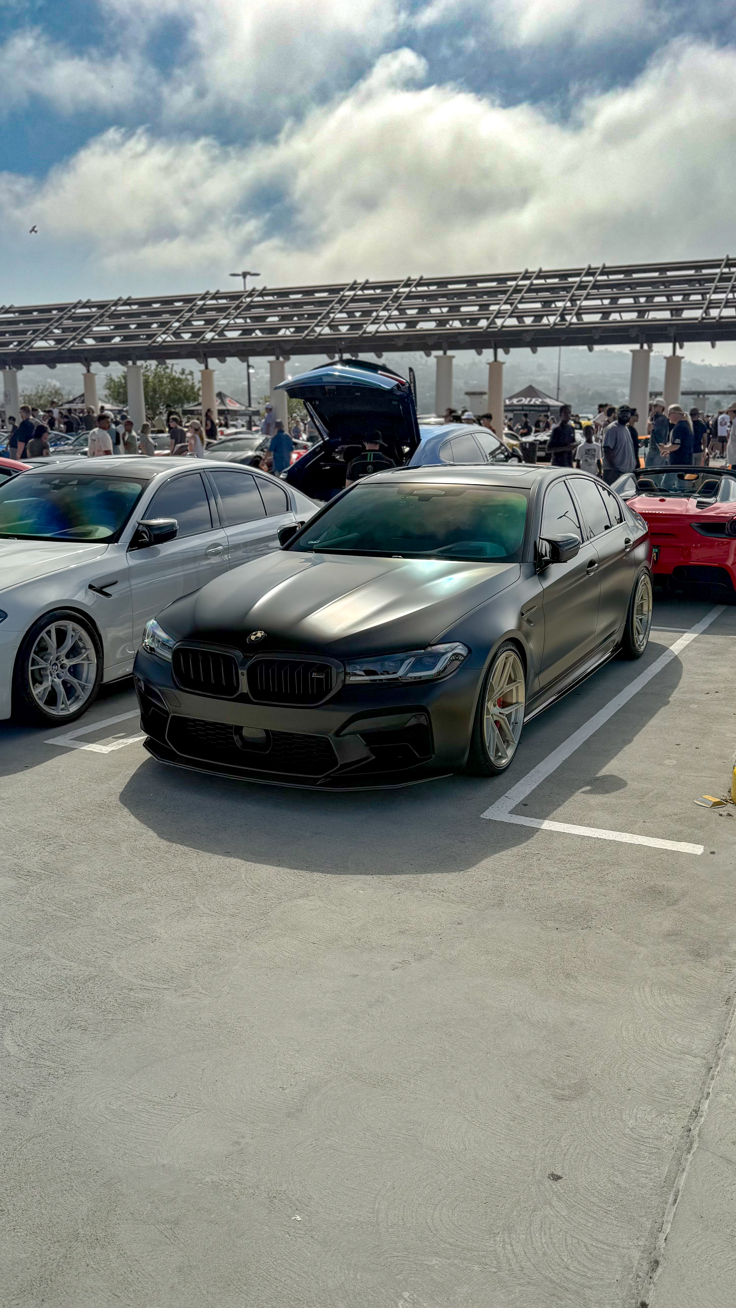 2022 BMW M5 hero image