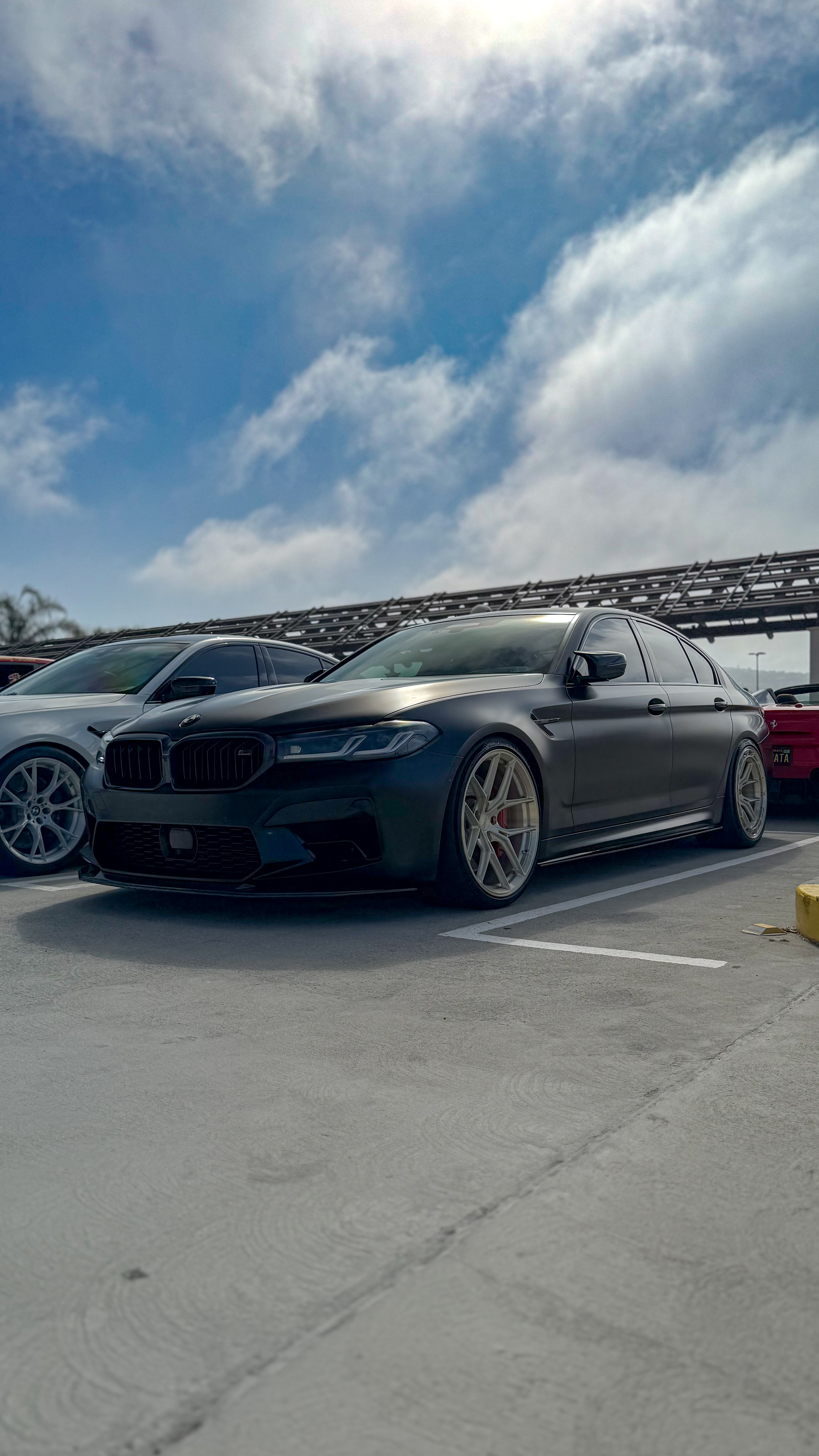 2022 BMW M5 — Lineage Image 3