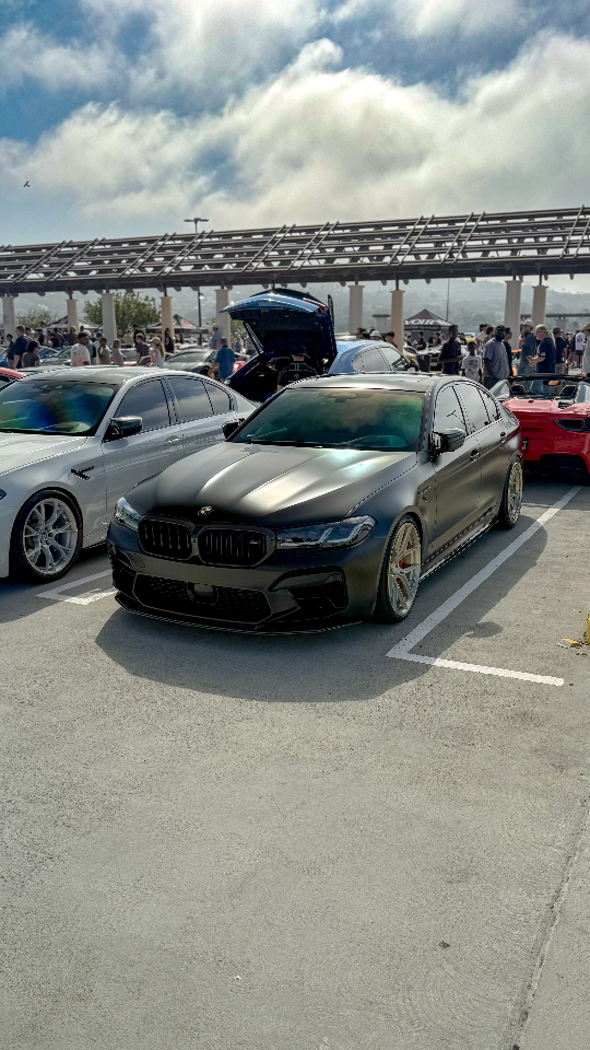 2022 BMW M5 — Lineage Image 1