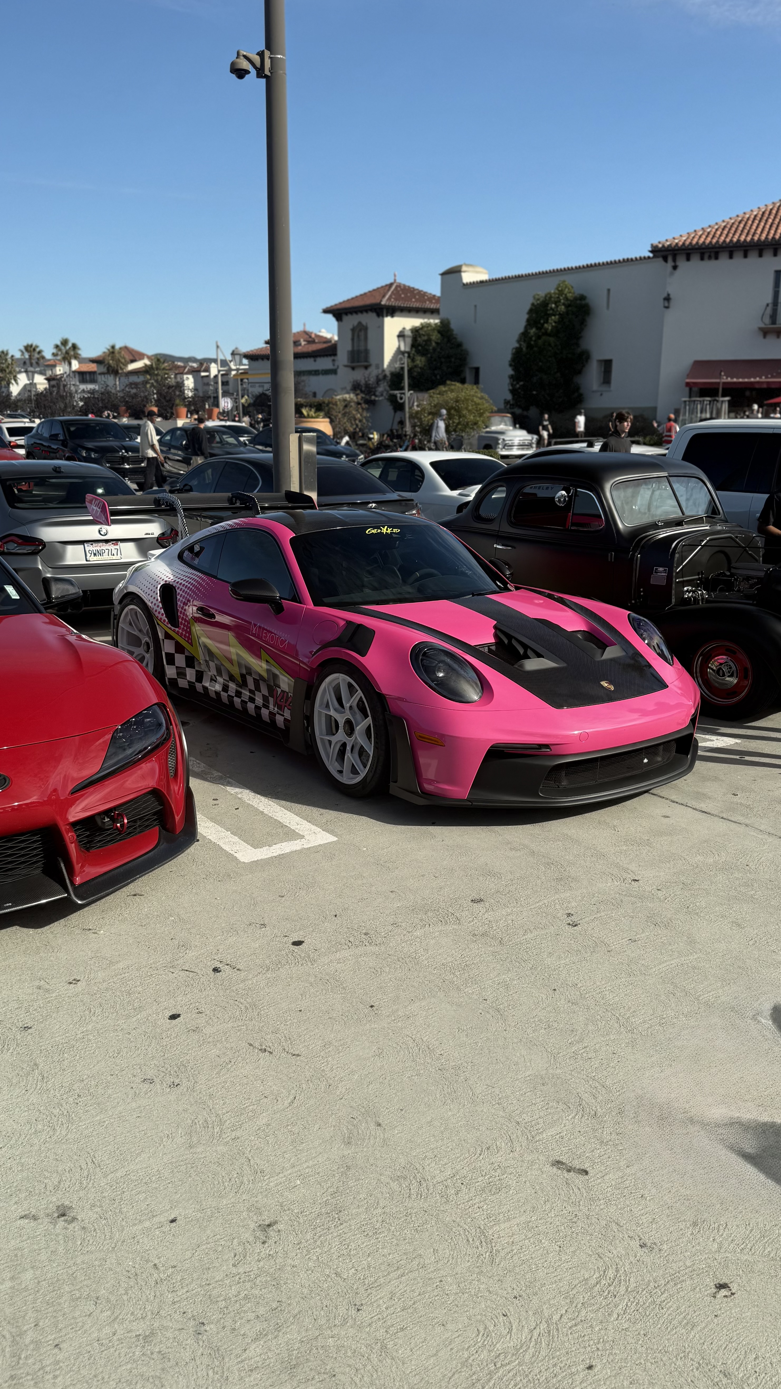 2024 Porsche 911 hero image