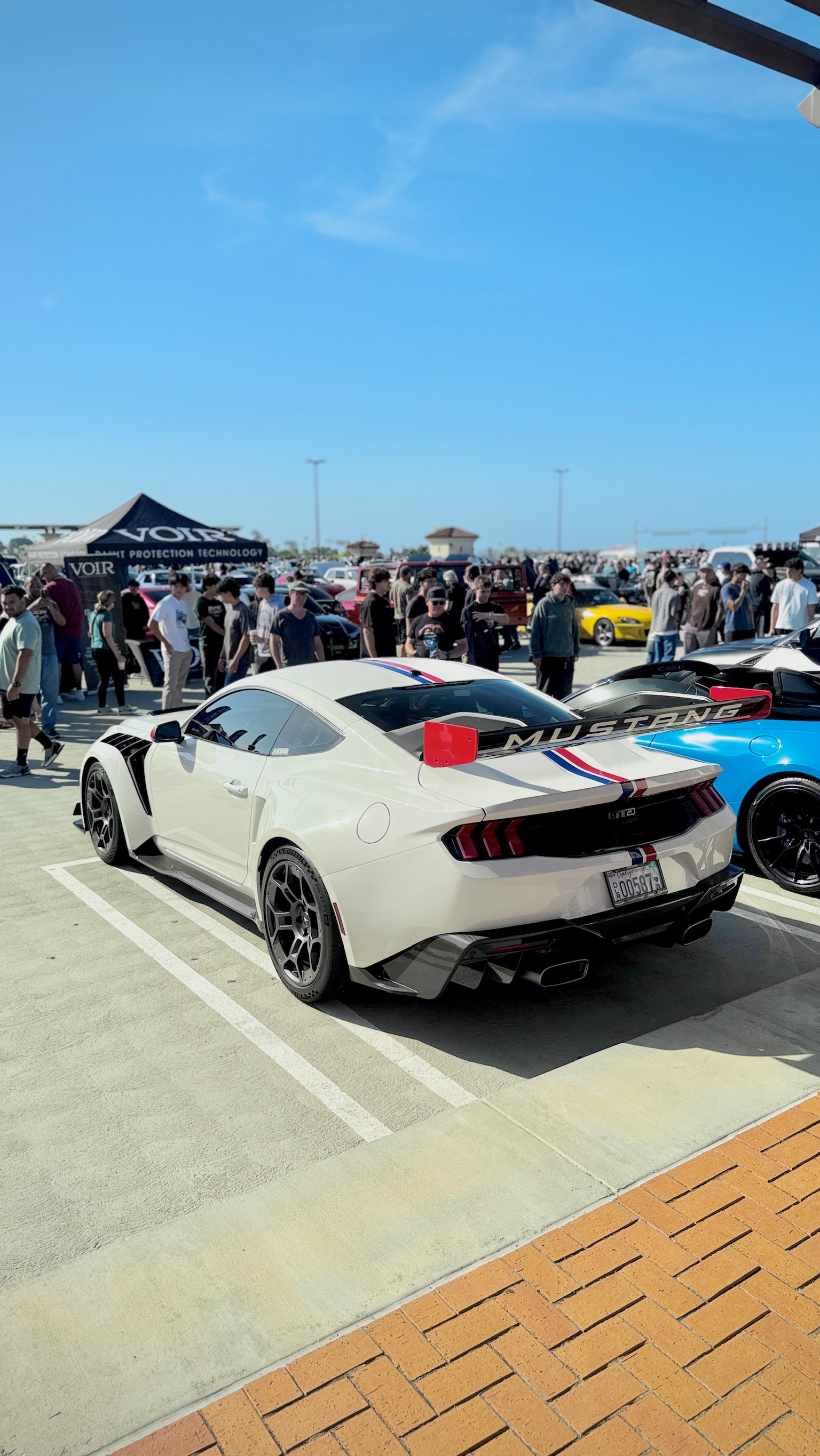 2025 Ford Mustang GTD — Lineage Image 3