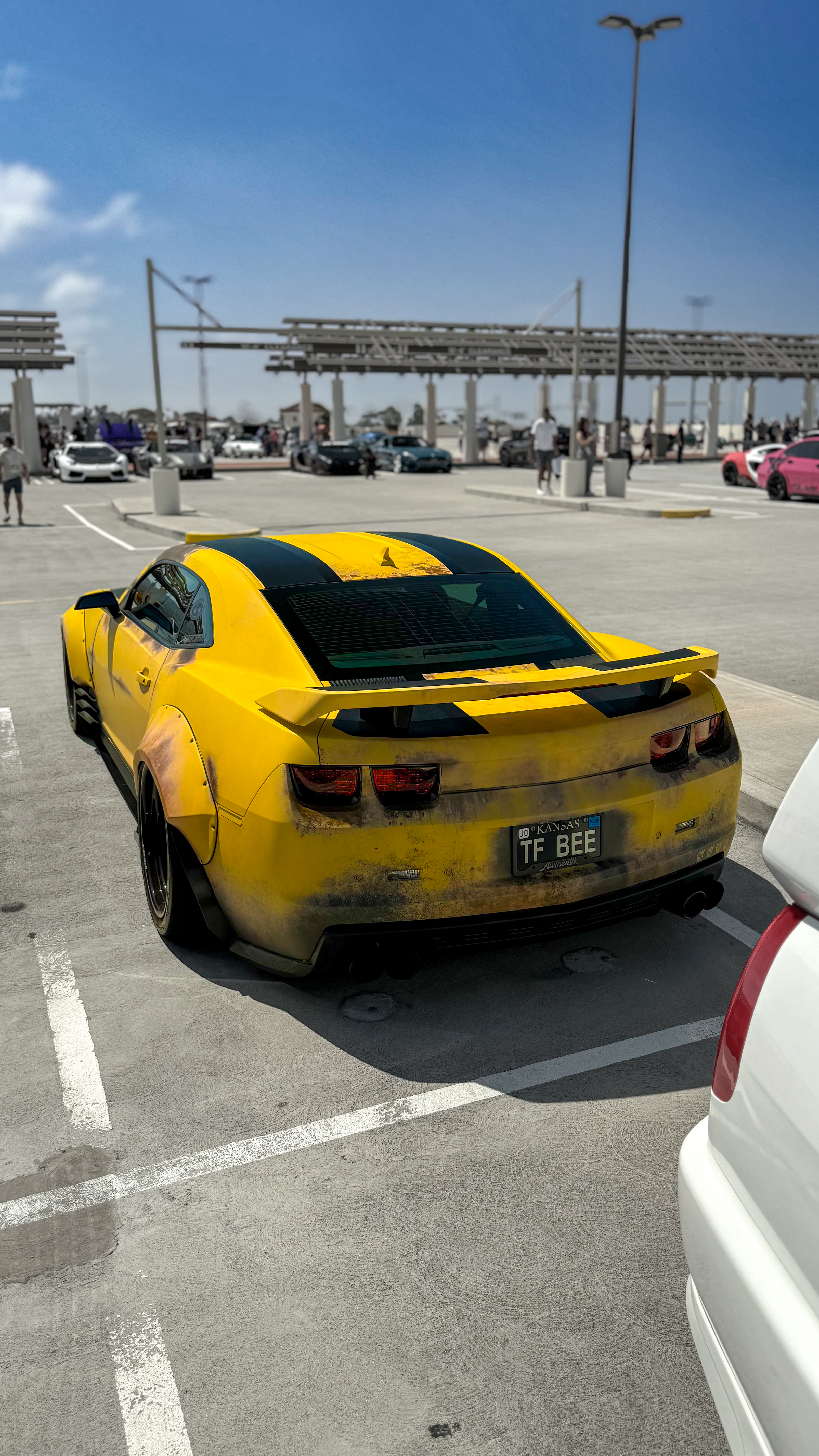 2012 Chevrolet Camaro — Lineage Image 2