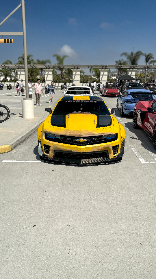 2012 Chevrolet Camaro — Lineage Image 1