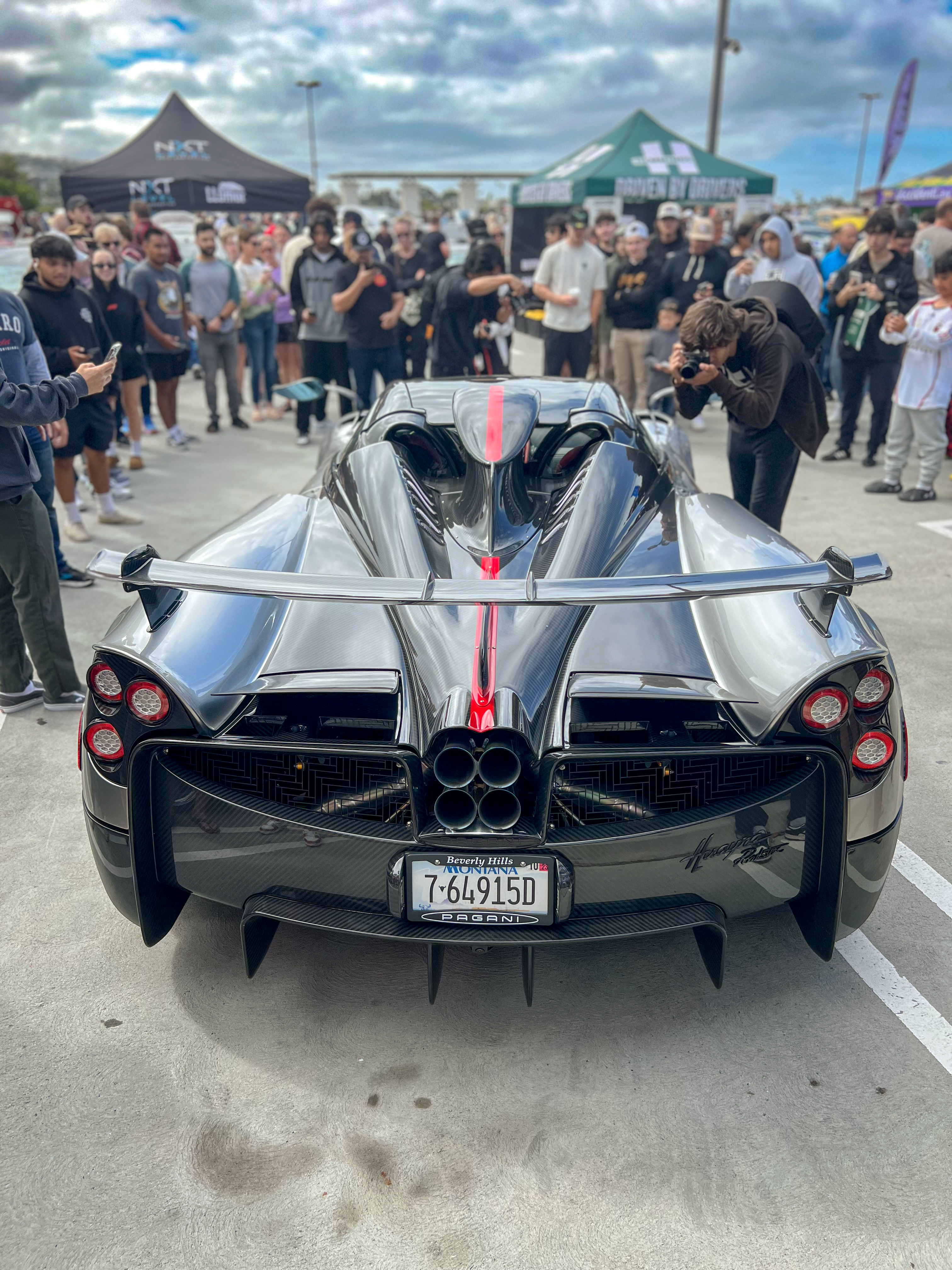 2017 Pagani Huayra — Lineage Image 3
