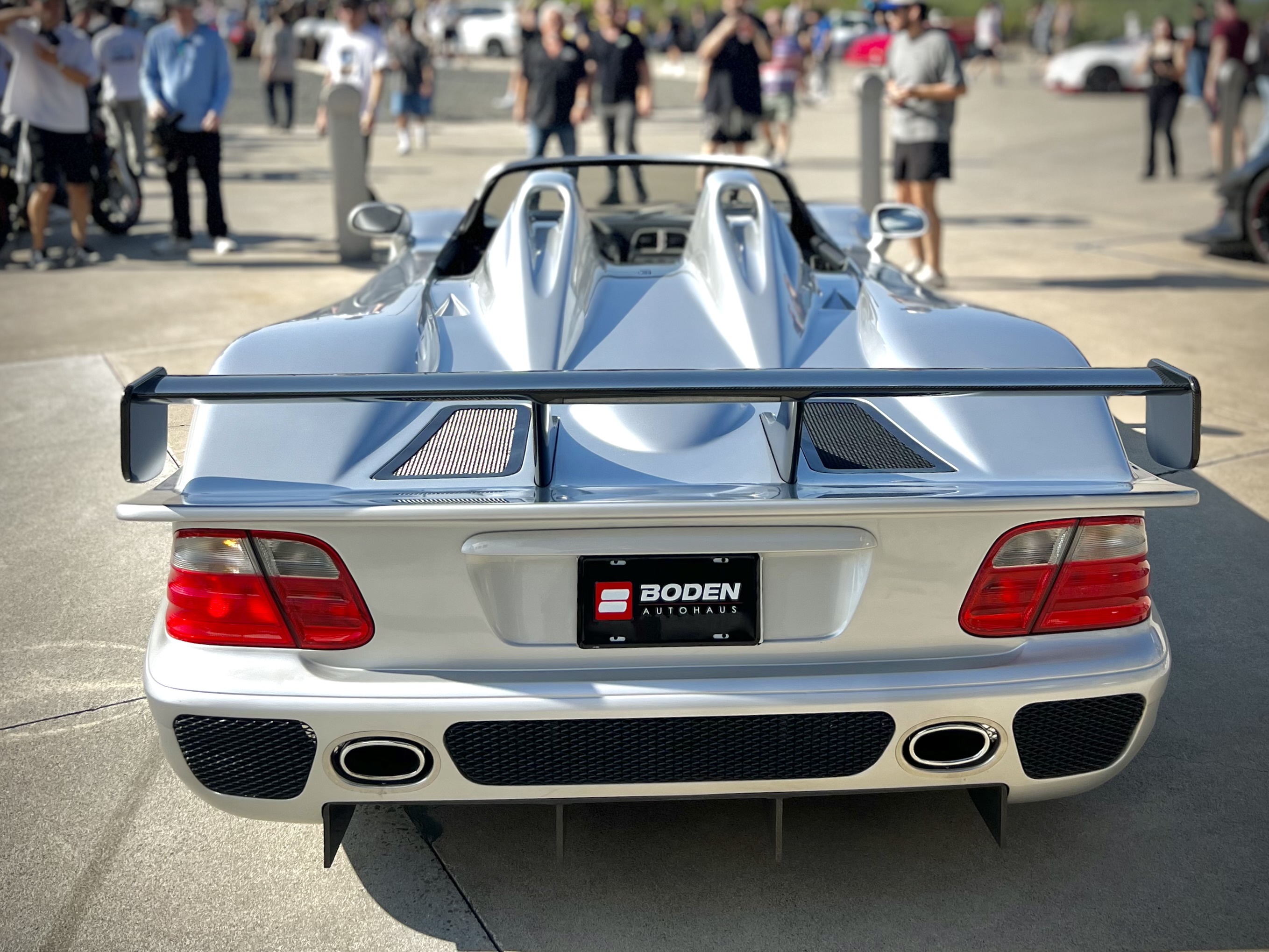 2002 Mercedes-Benz CLK GTR — Lineage Image 2