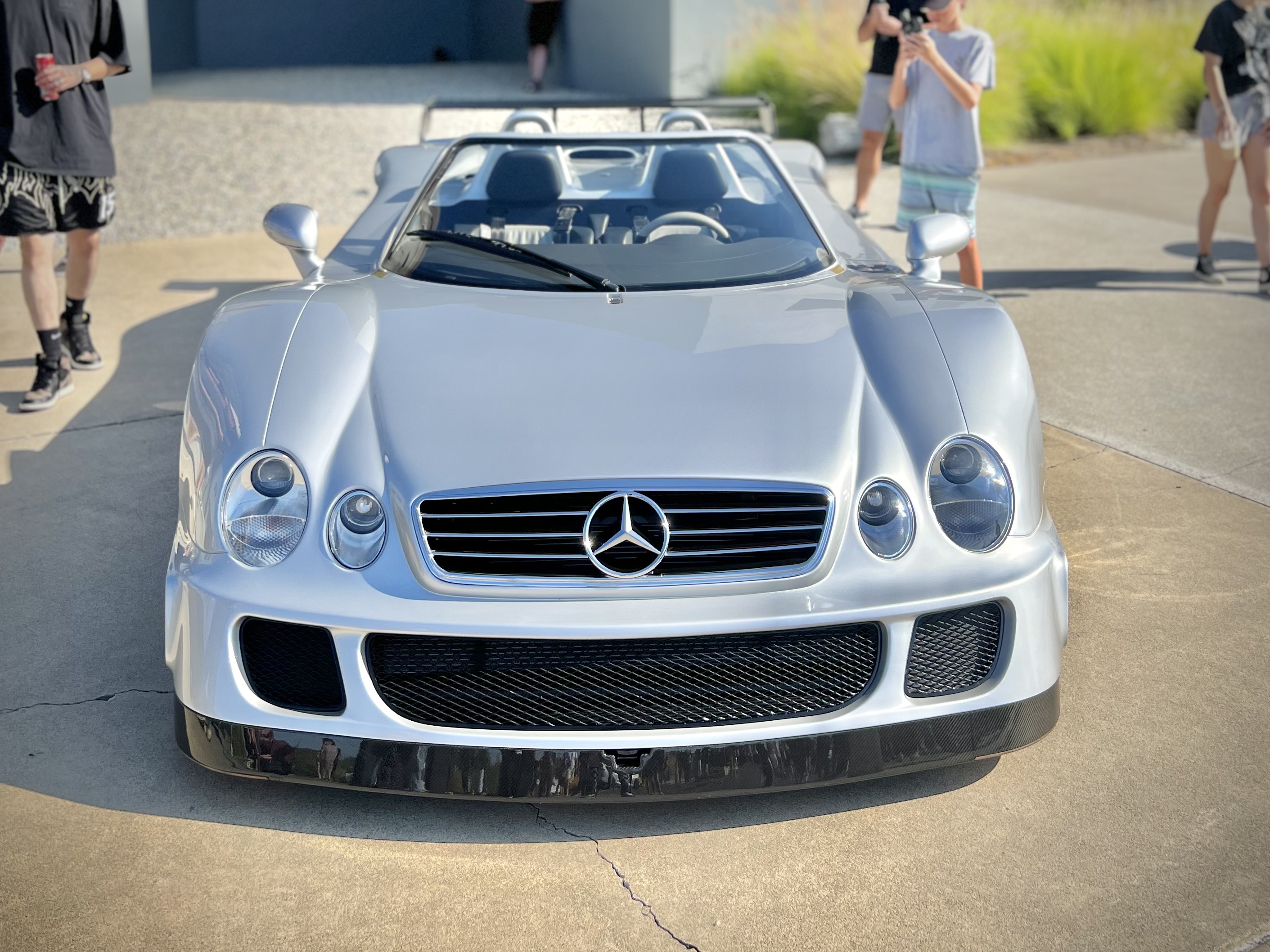 2002 Mercedes-Benz CLK GTR hero image