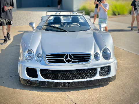 2002 Mercedes-Benz CLK GTR — Lineage Image 1