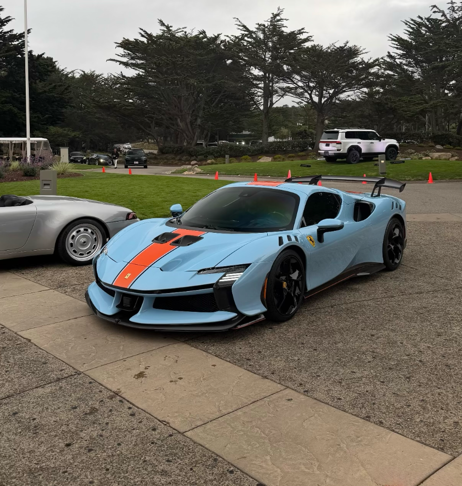 2025 Ferrari SF90 — Lineage Image 1