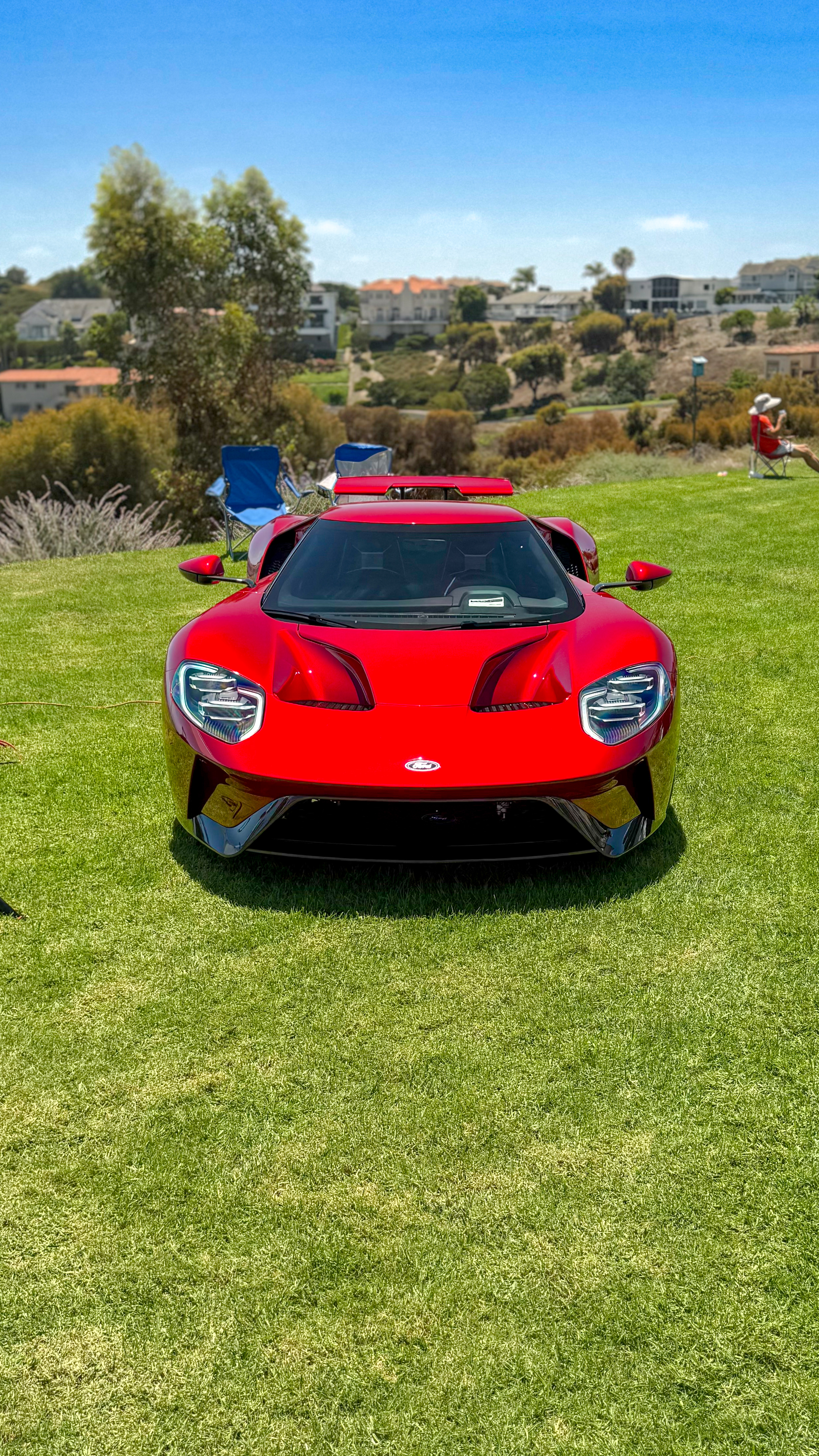 2020 Ford GT hero image