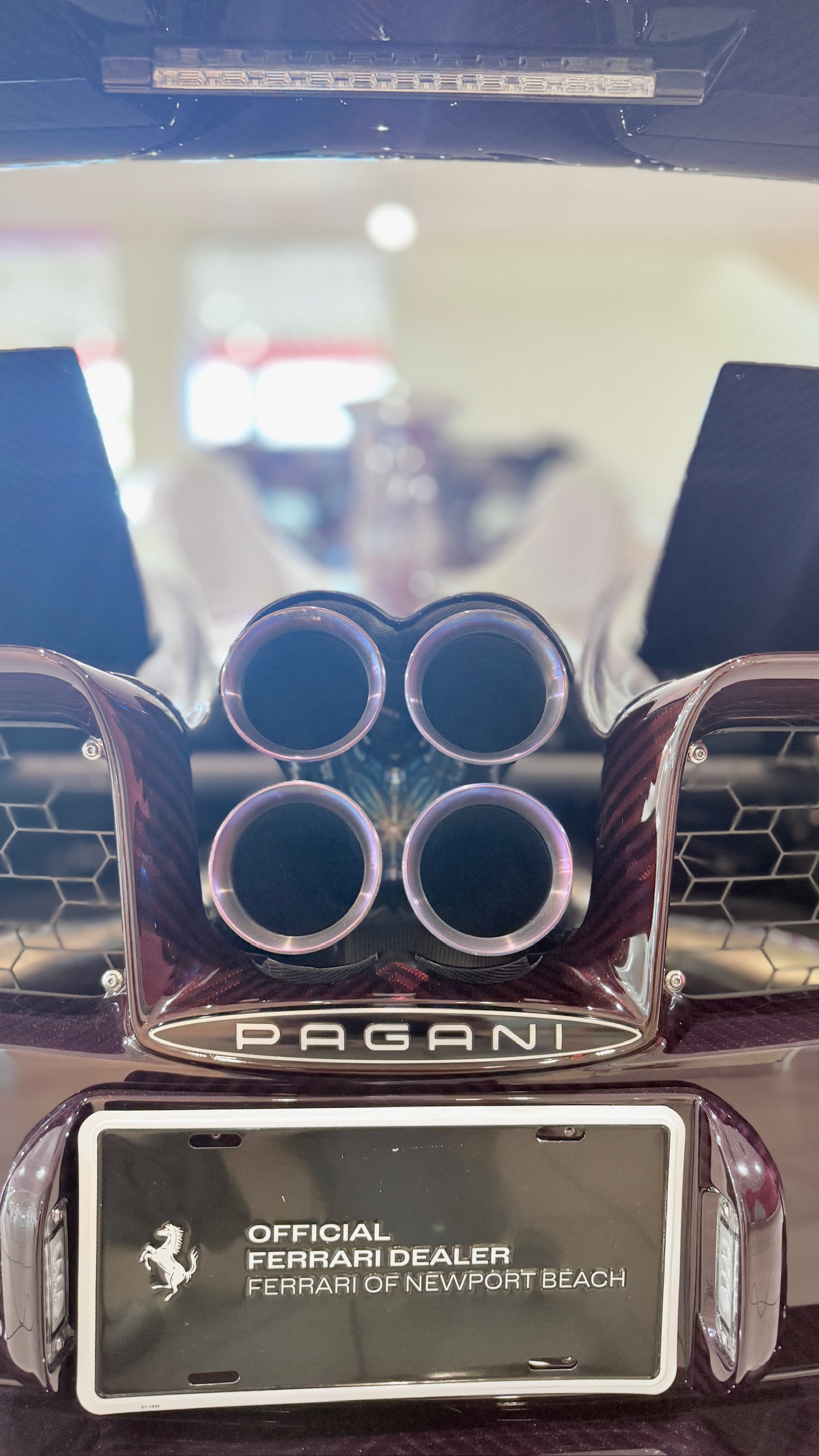 2020 Pagani Huayra — Lineage Image 3