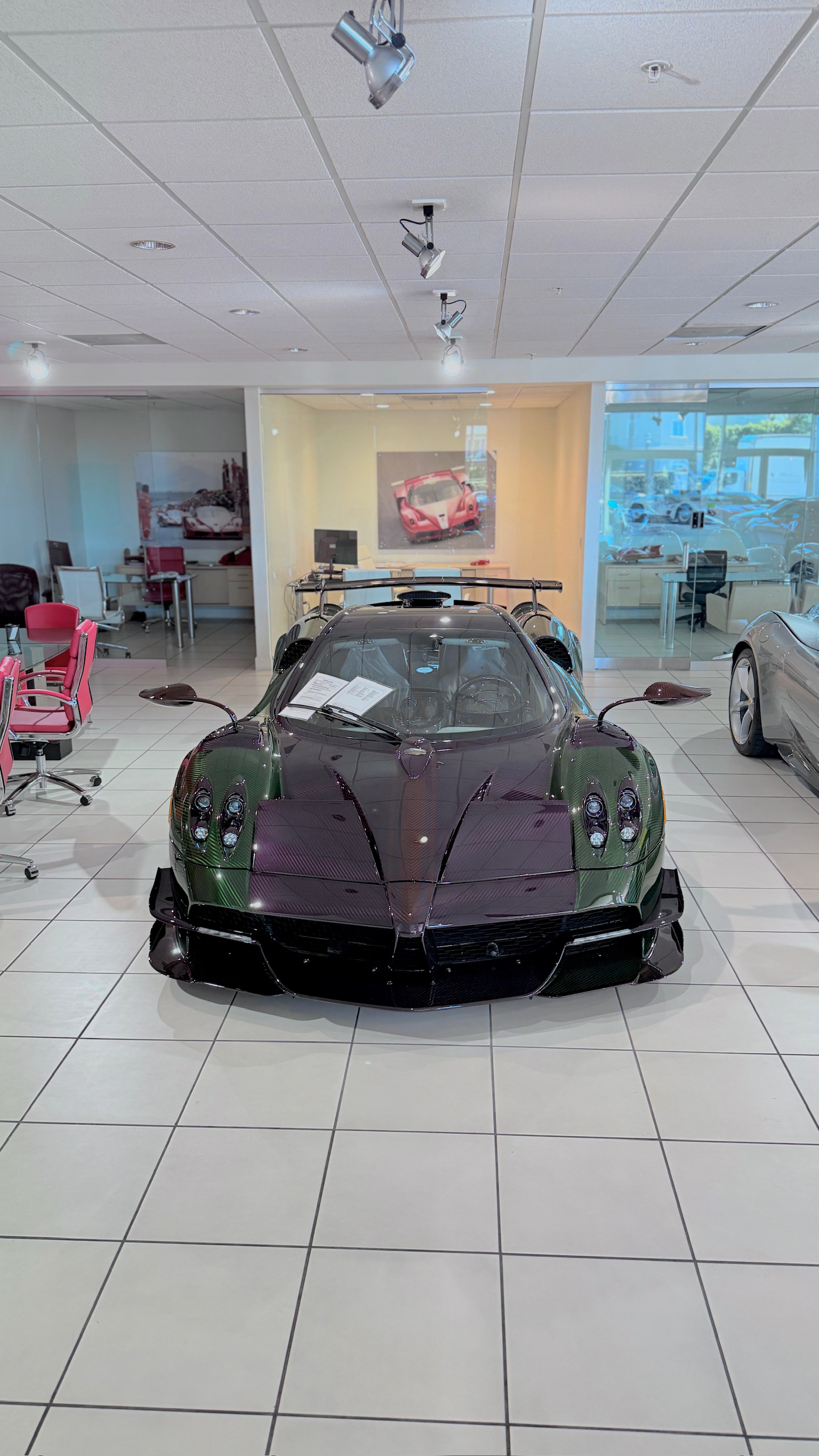 2020 Pagani Huayra β Lineage Image 1