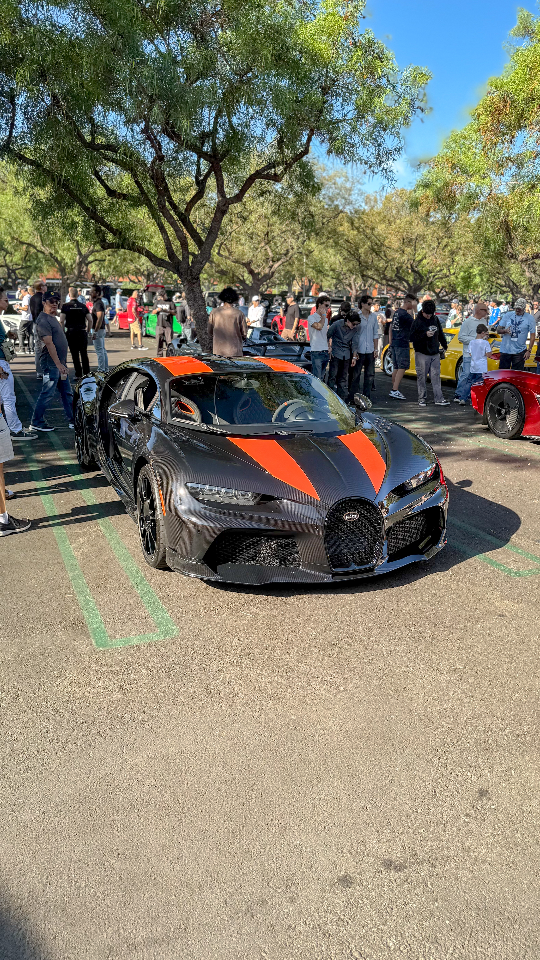 2022 Bugatti Chiron Supersport — Lineage Image 1
