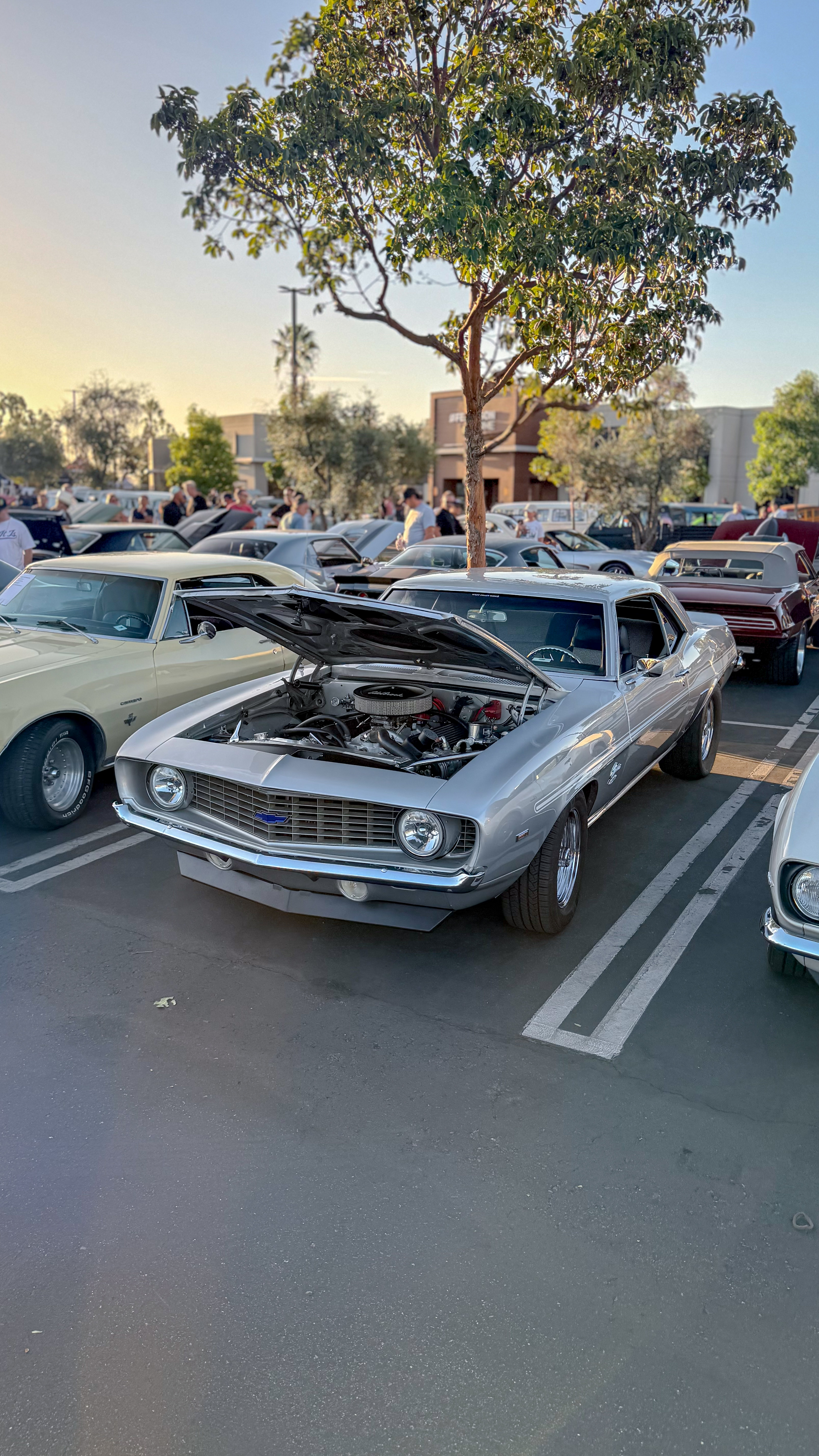 1969 Chevrolet Camaro — Lineage Image 1