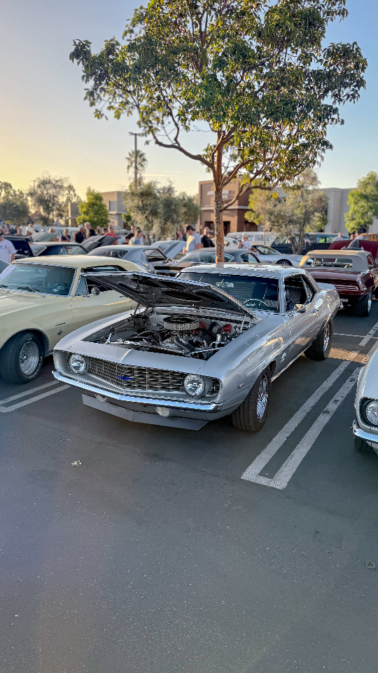1969 Chevrolet Camaro — Lineage Image 1