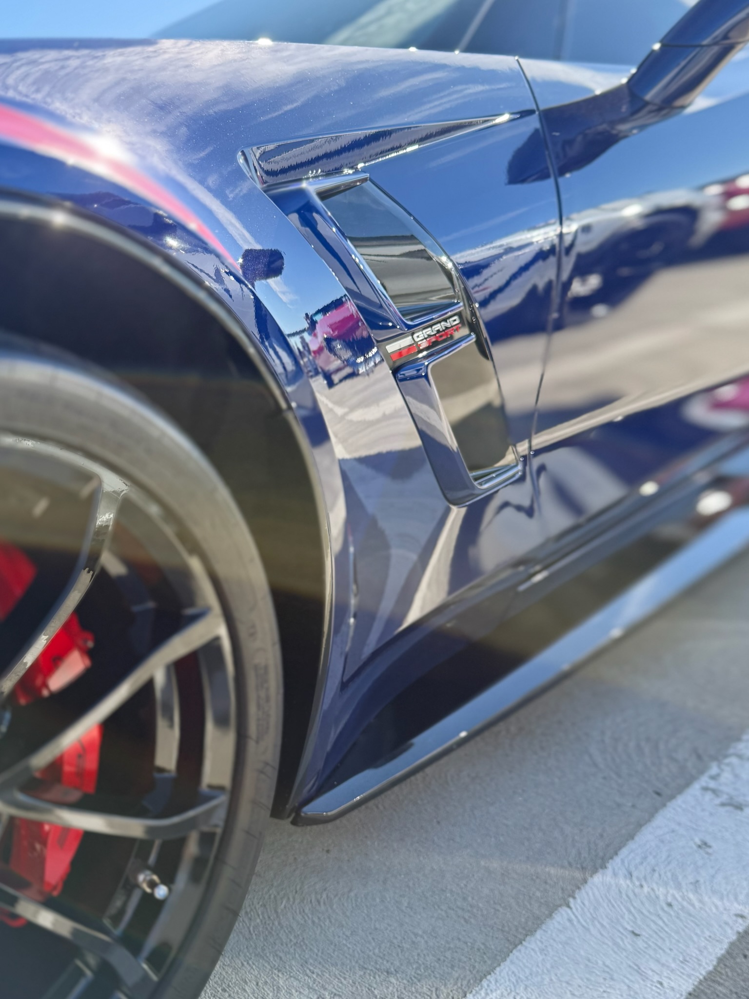 2018 Chevrolet Corvette — Lineage Image 4