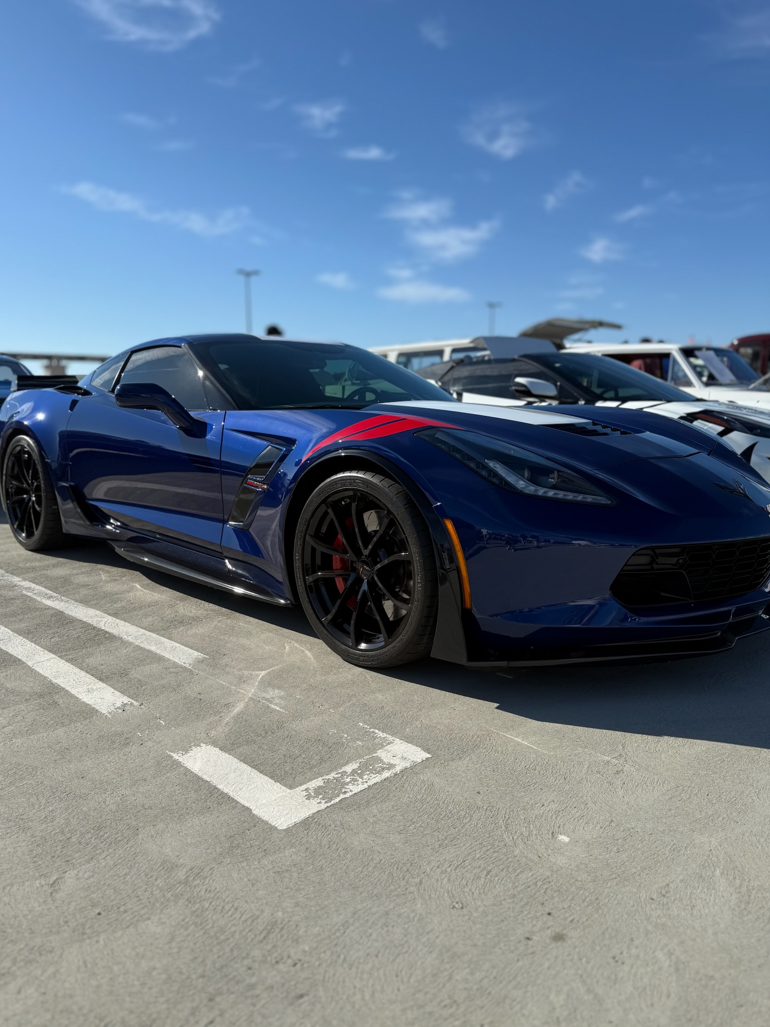 2018 Chevrolet Corvette hero image