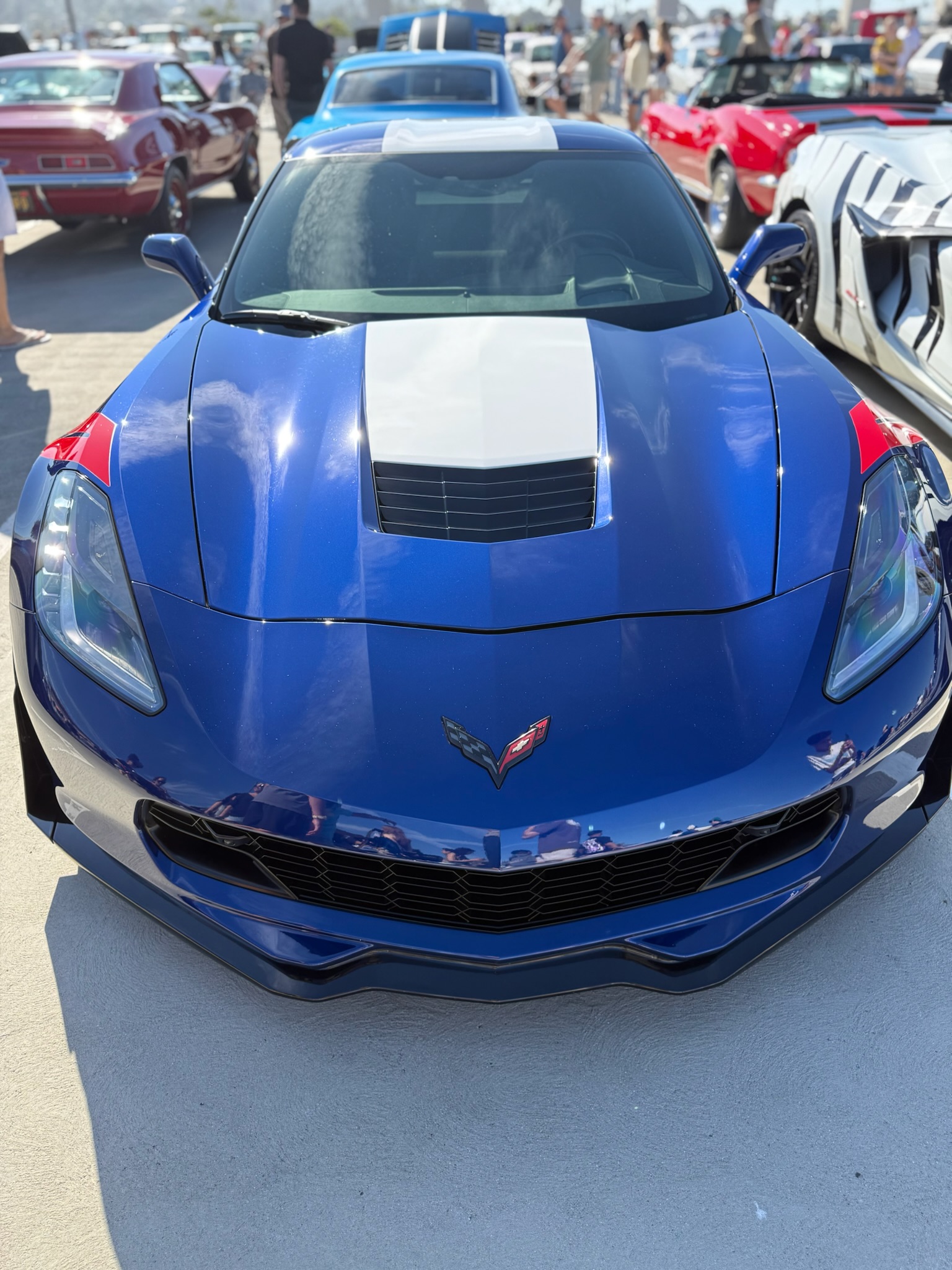 2018 Chevrolet Corvette — Lineage Image 2