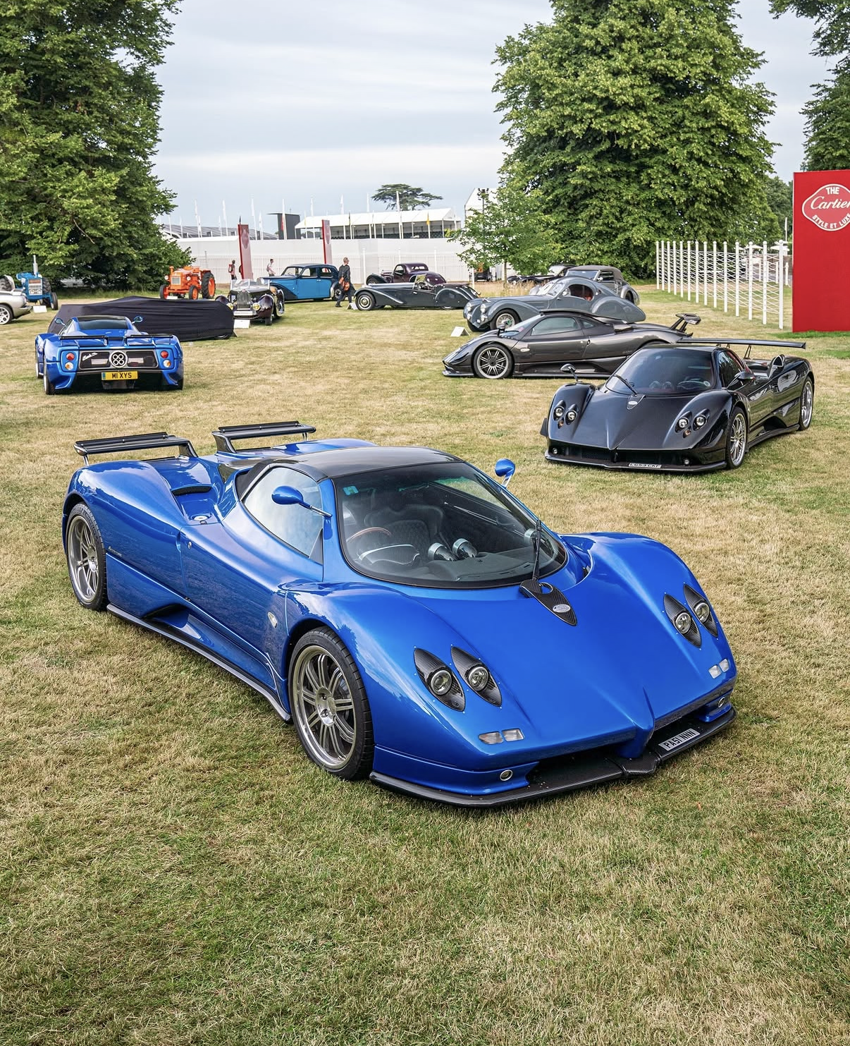 2005 Pagani Zonda — Lineage Image 1