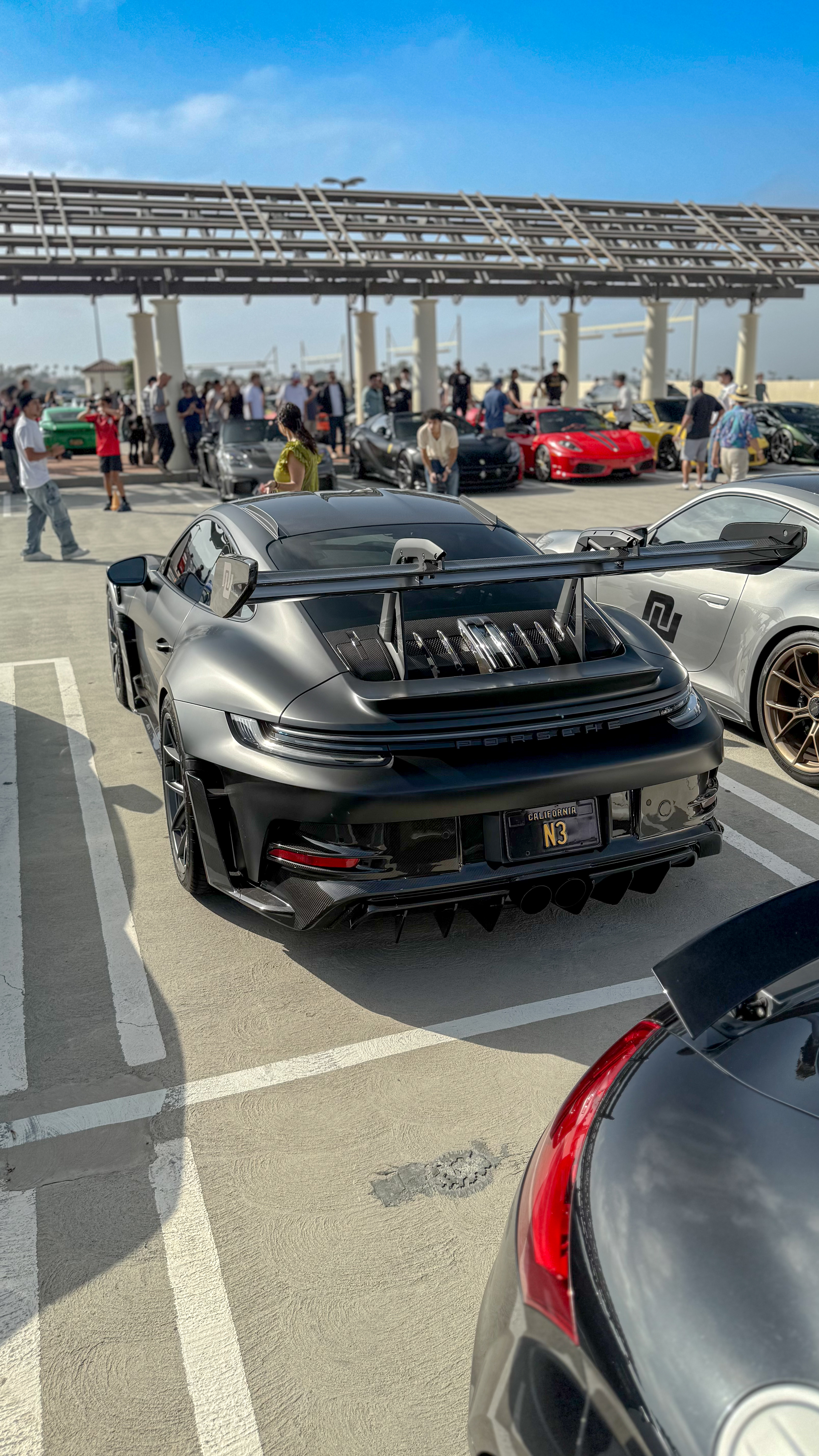 2025 Porsche 911 — Lineage Image 2