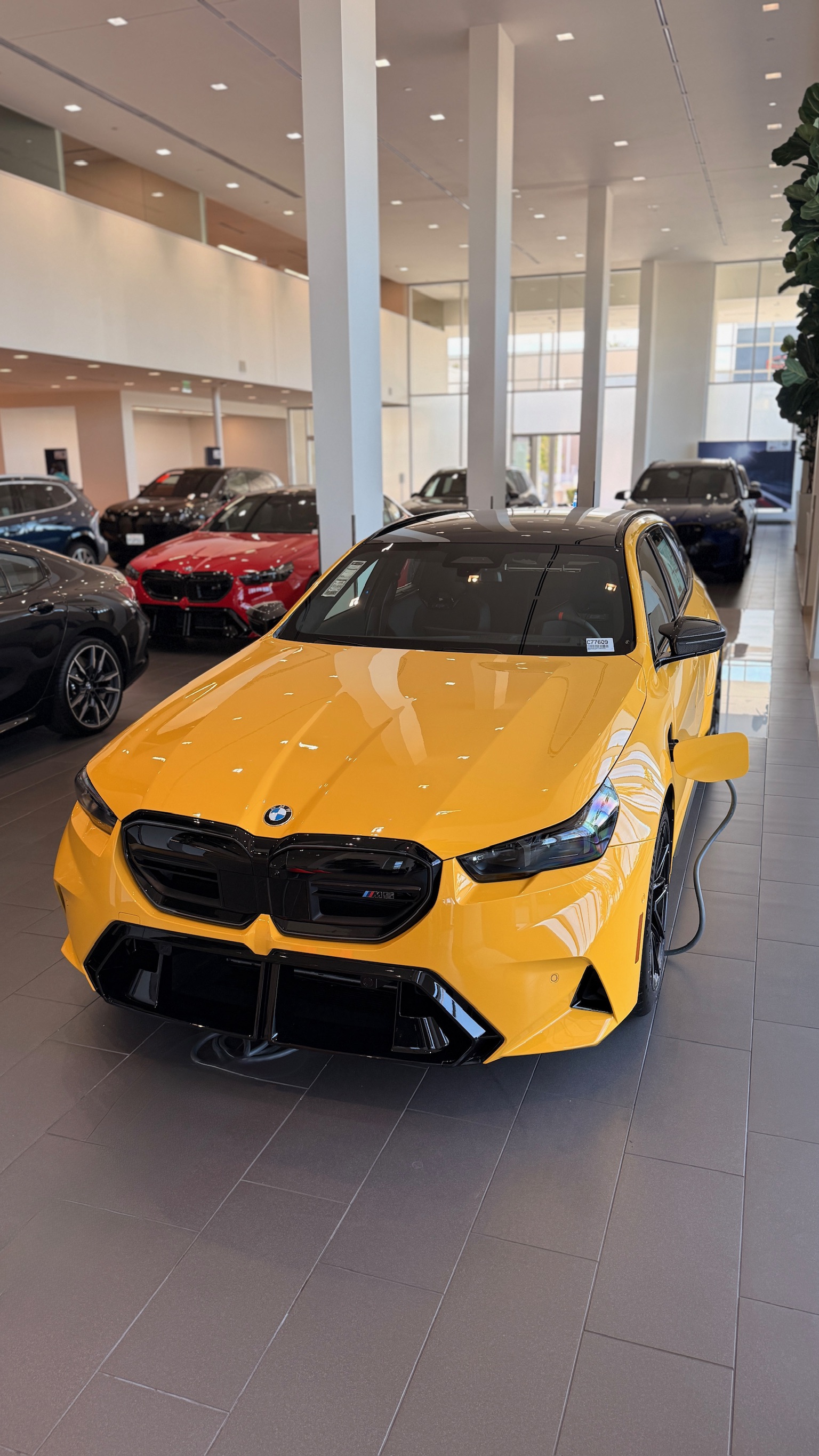 2026 BMW M5 — Lineage Image 2