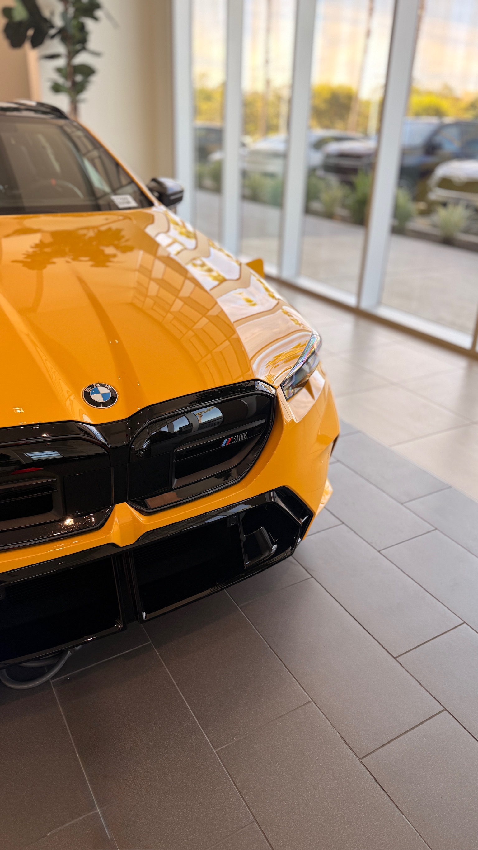 2026 BMW M5 — Lineage Image 4