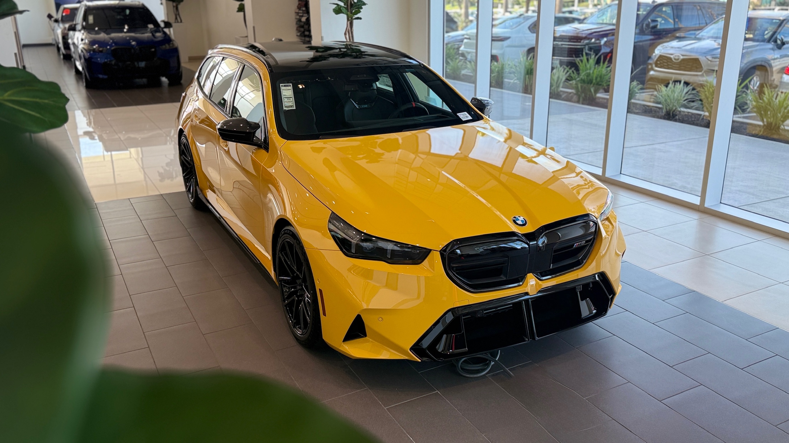 2026 BMW M5 — Lineage Image 1