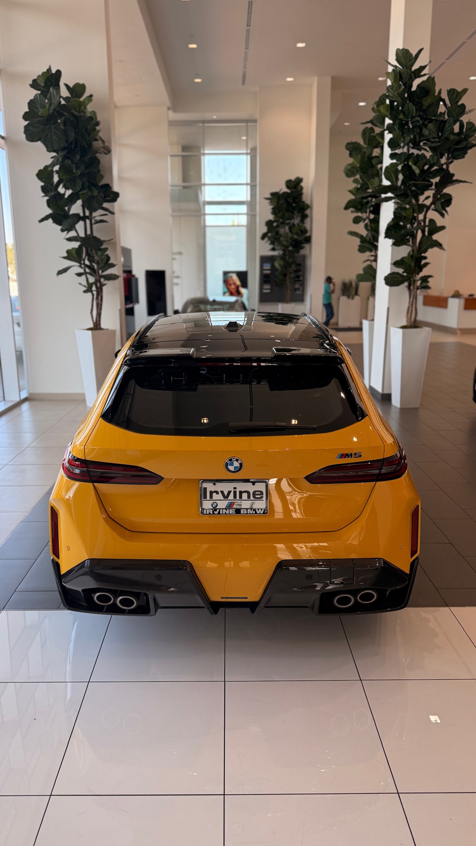 2026 BMW M5 — Lineage Image 5
