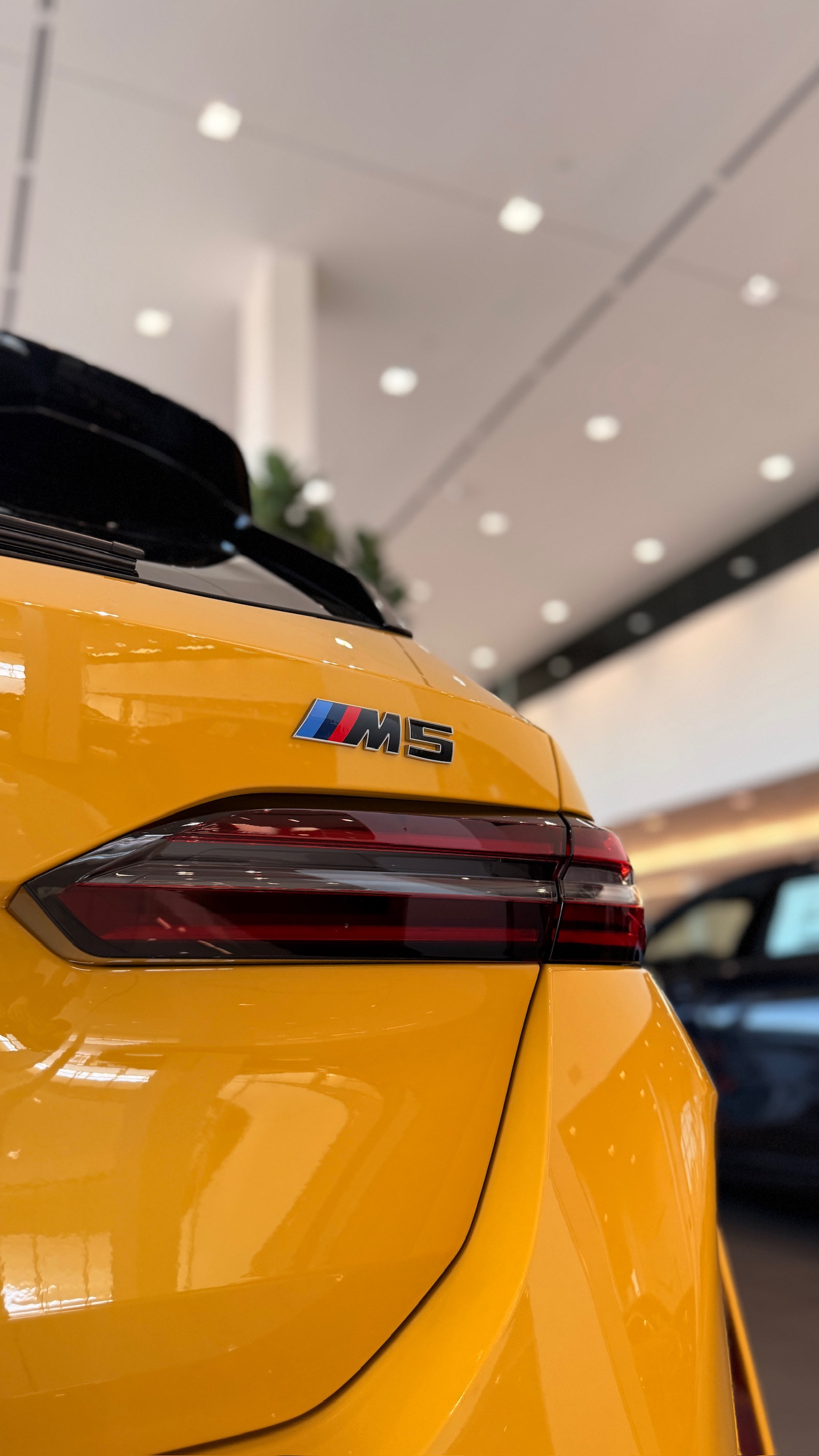 2026 BMW M5 — Lineage Image 3