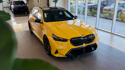 2026 BMW M5 — Lineage Image 1