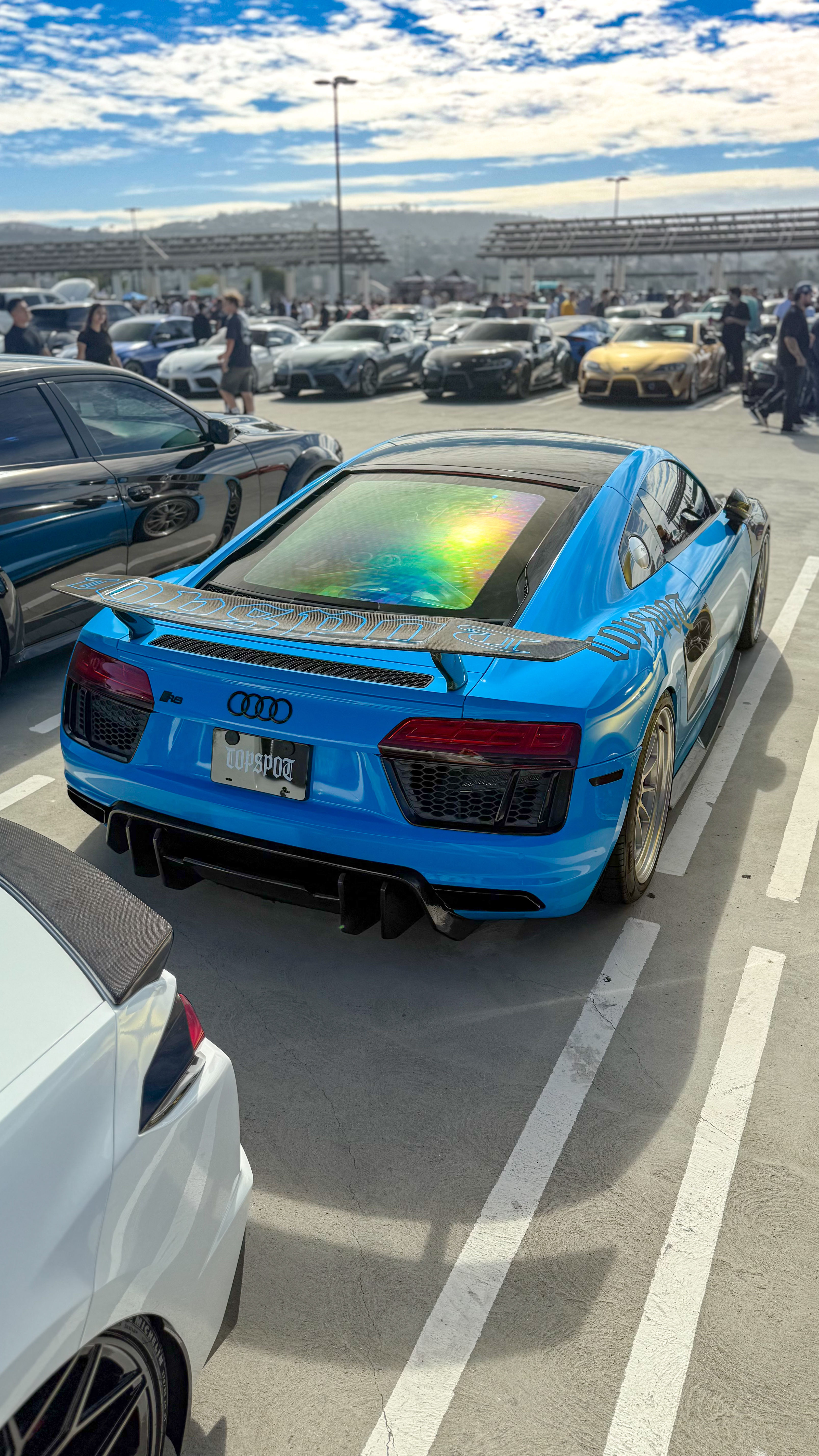 2017 Audi R8 — Lineage Image 2