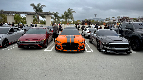 2020 Ford Mustang — Lineage Image 1
