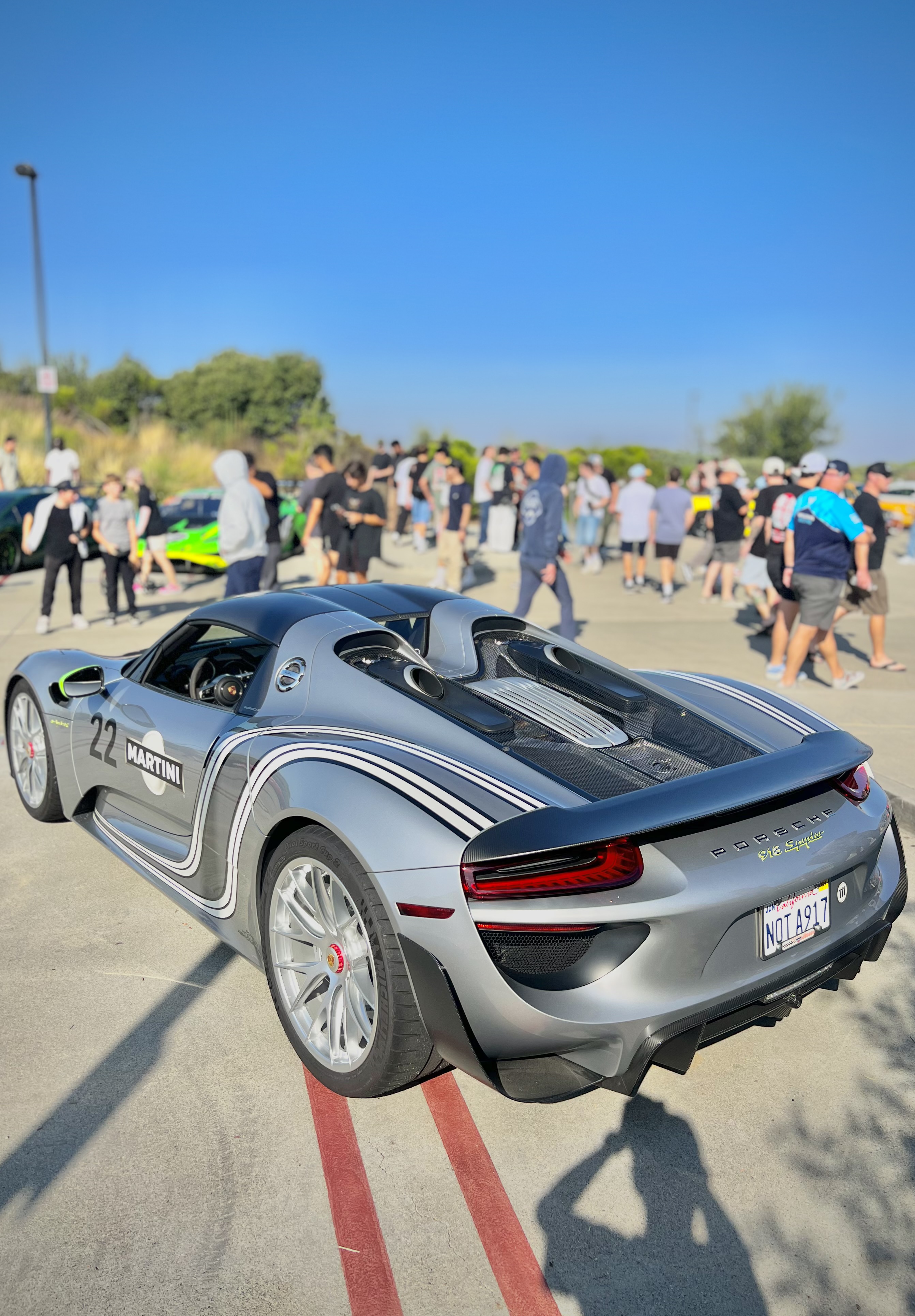 2015 Porsche 918 — Lineage Image 3