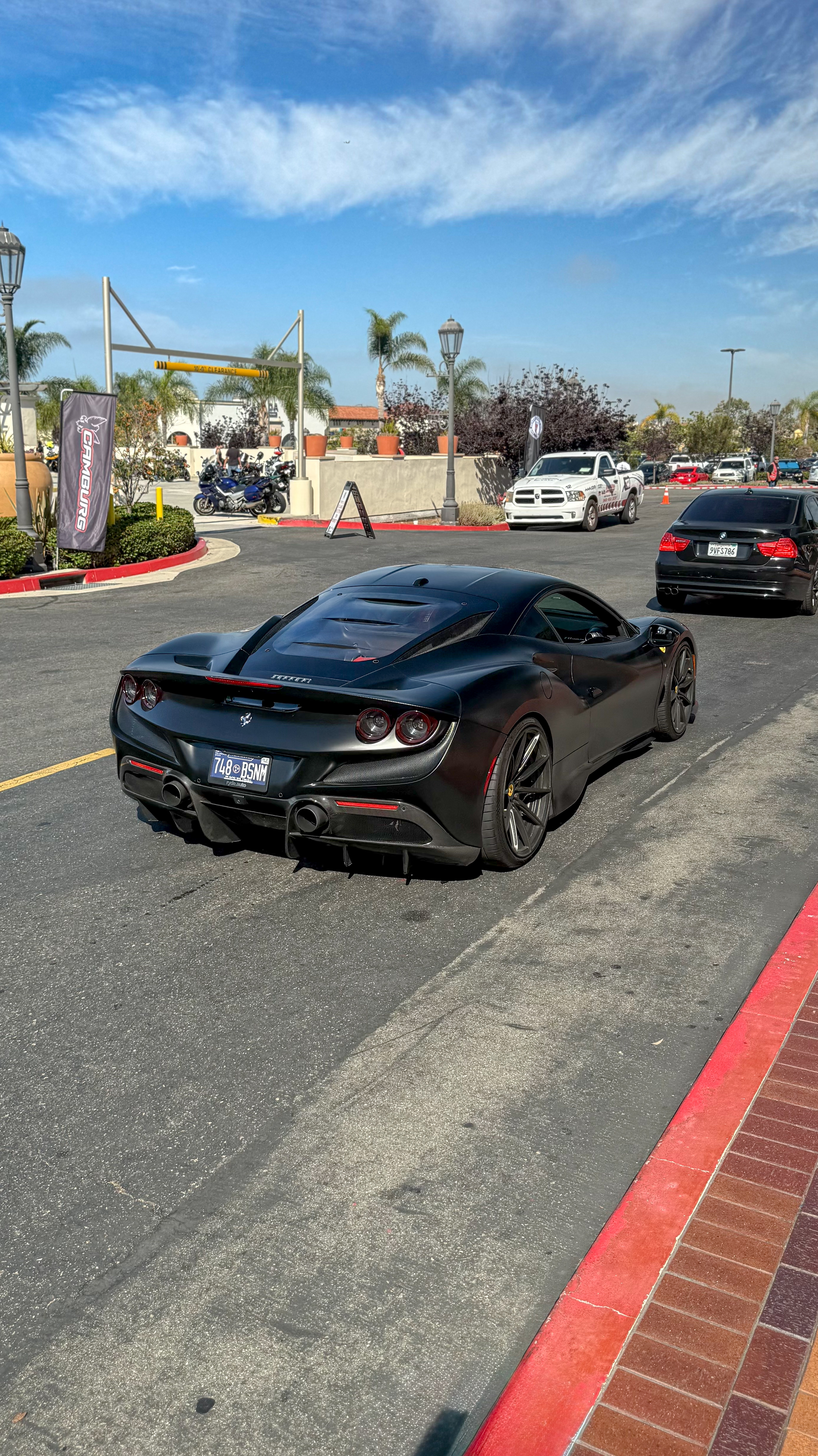 2020 Ferrari F8 — Lineage Image 2