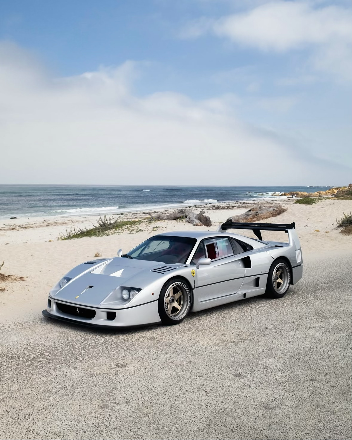 1990 Ferrari F40 — Lineage Image 2