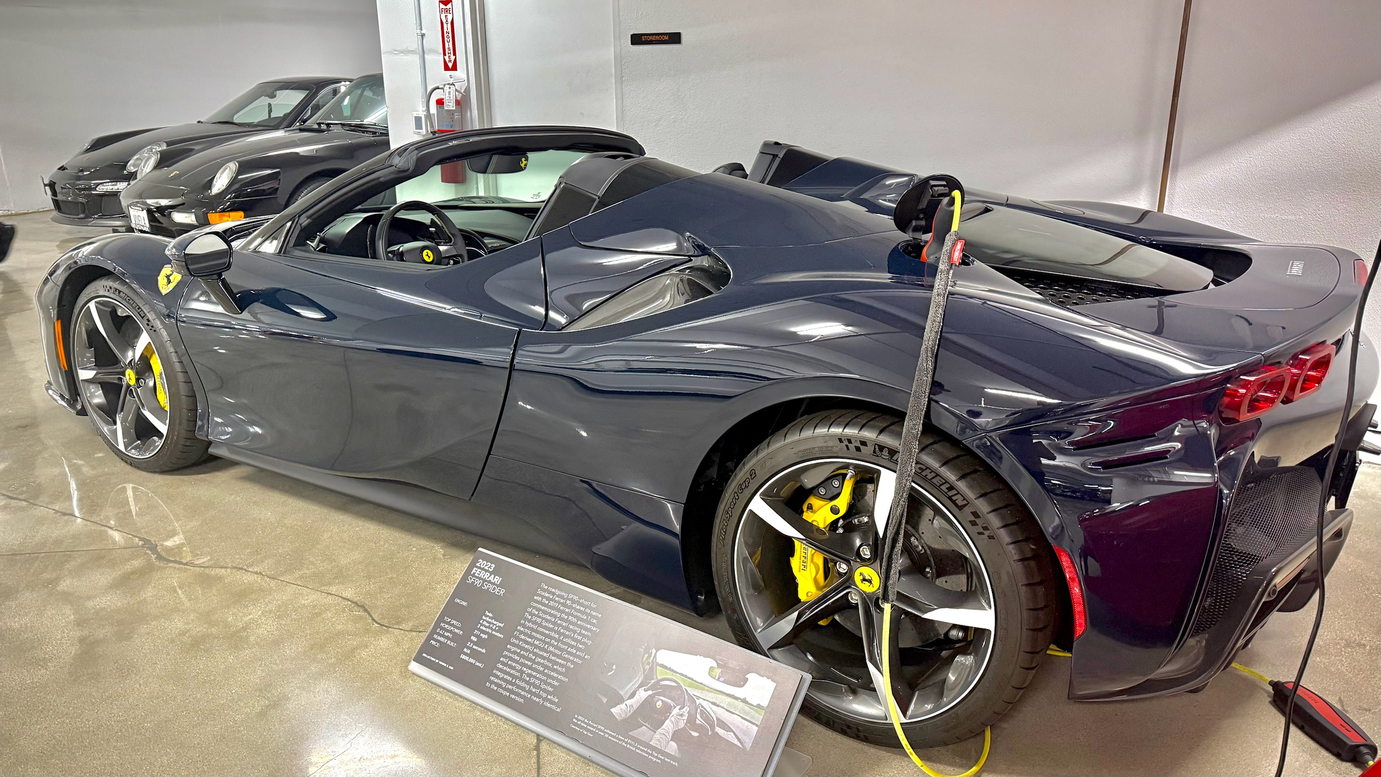 2023 Ferrari SF90 — Lineage Image 2