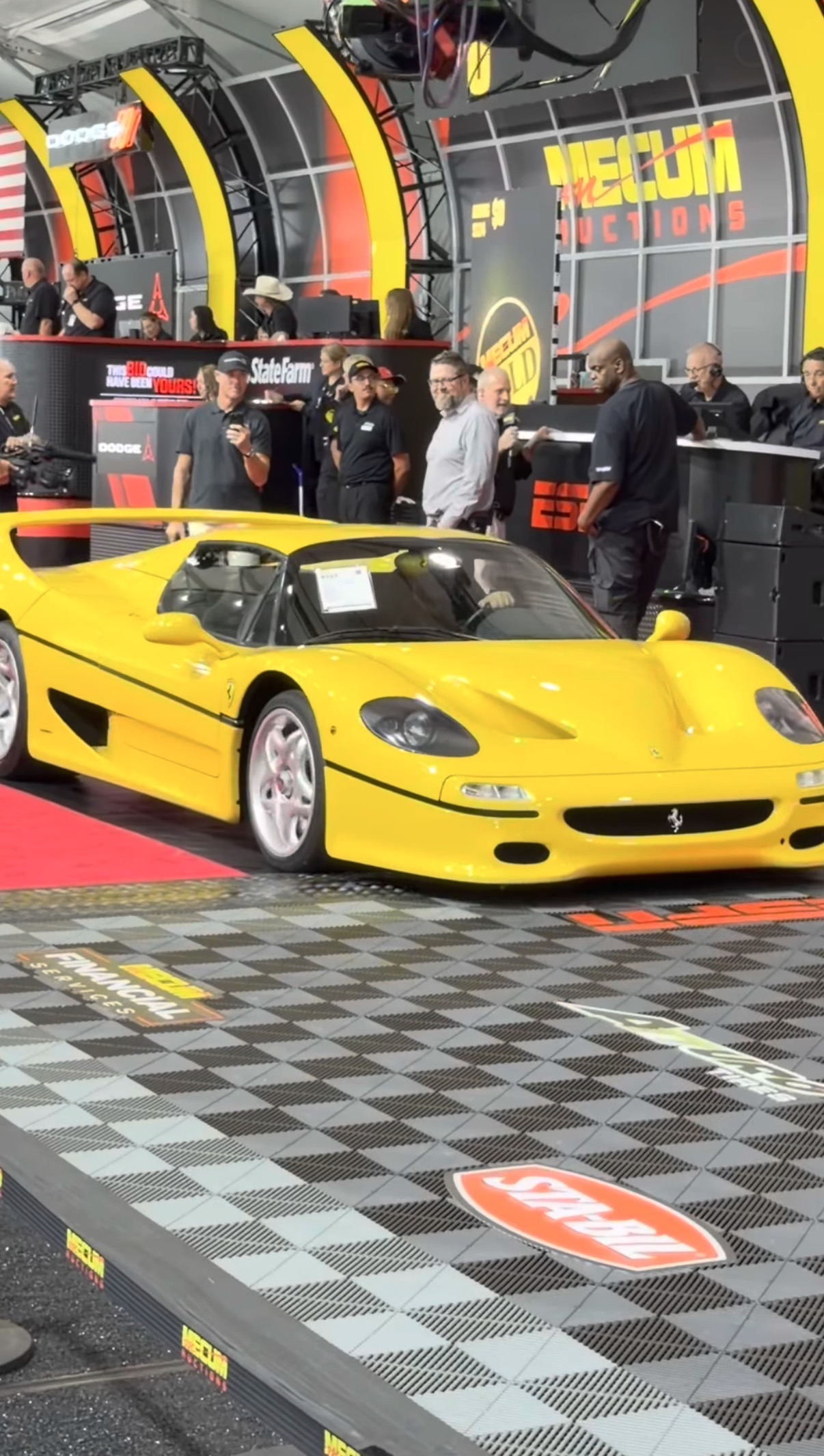 1997 Ferrari F50 — Lineage Image 1