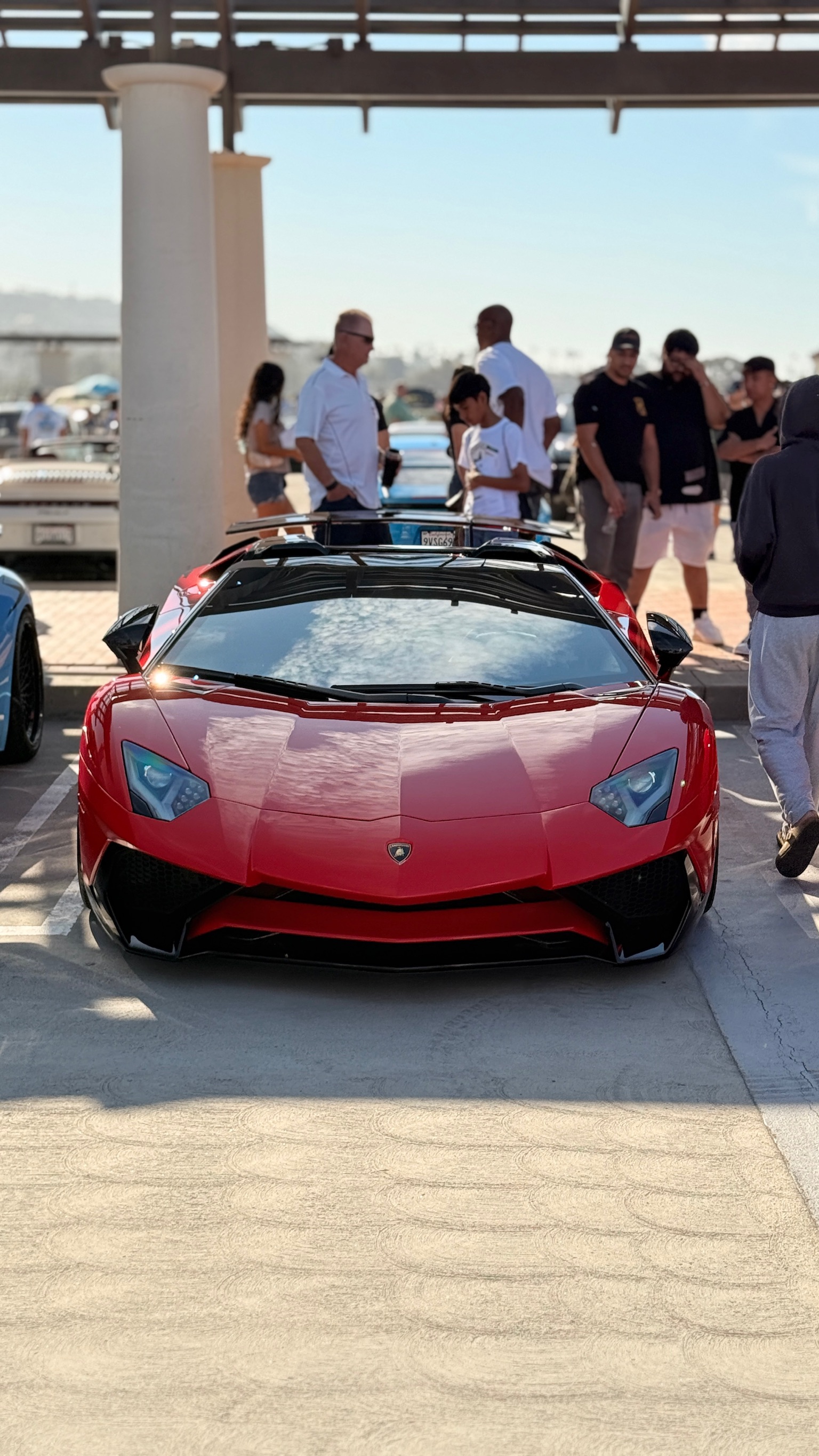 2017 Lamborghini Aventador — Lineage Image 1