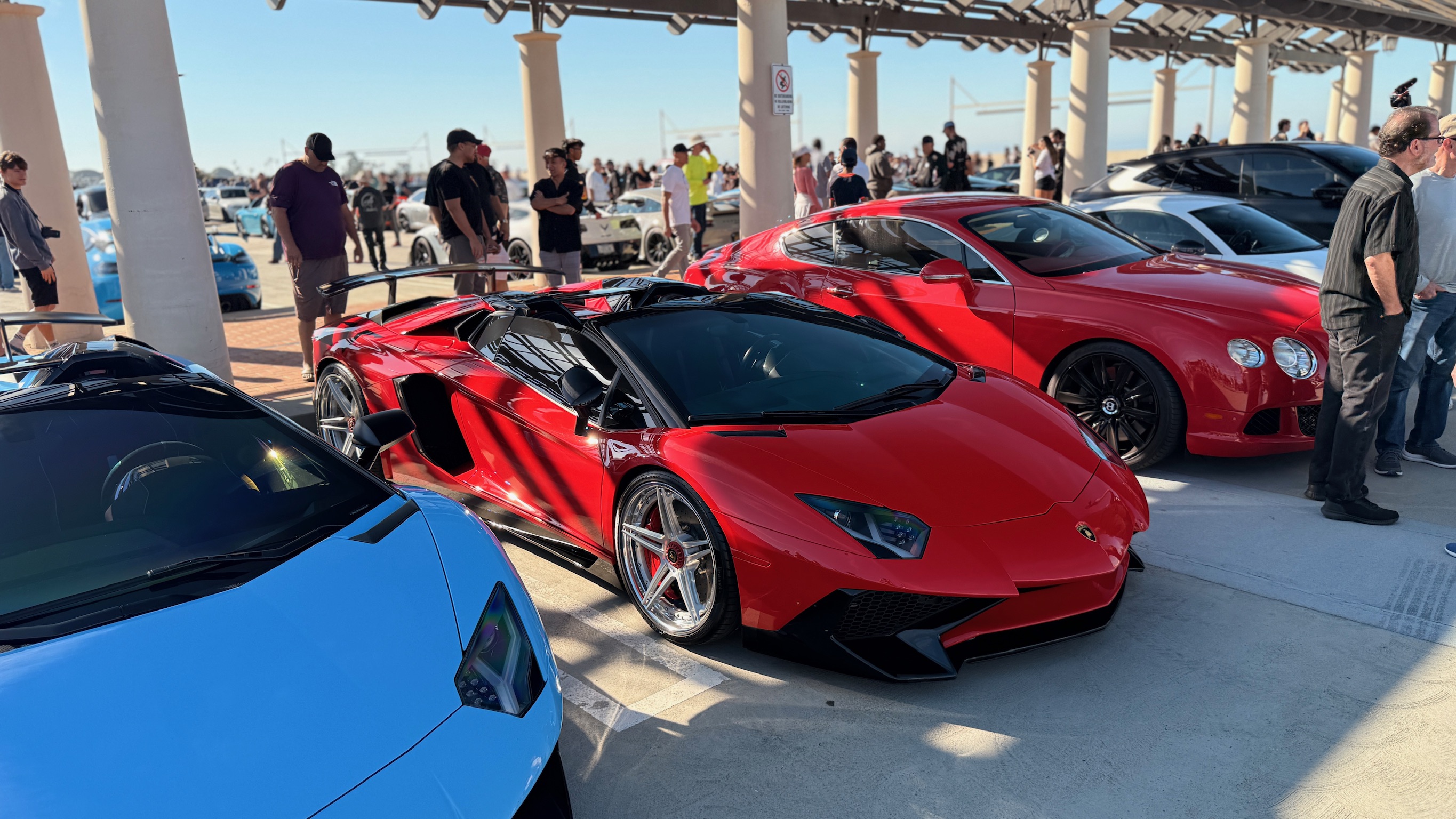 2017 Lamborghini Aventador — Lineage Image 2