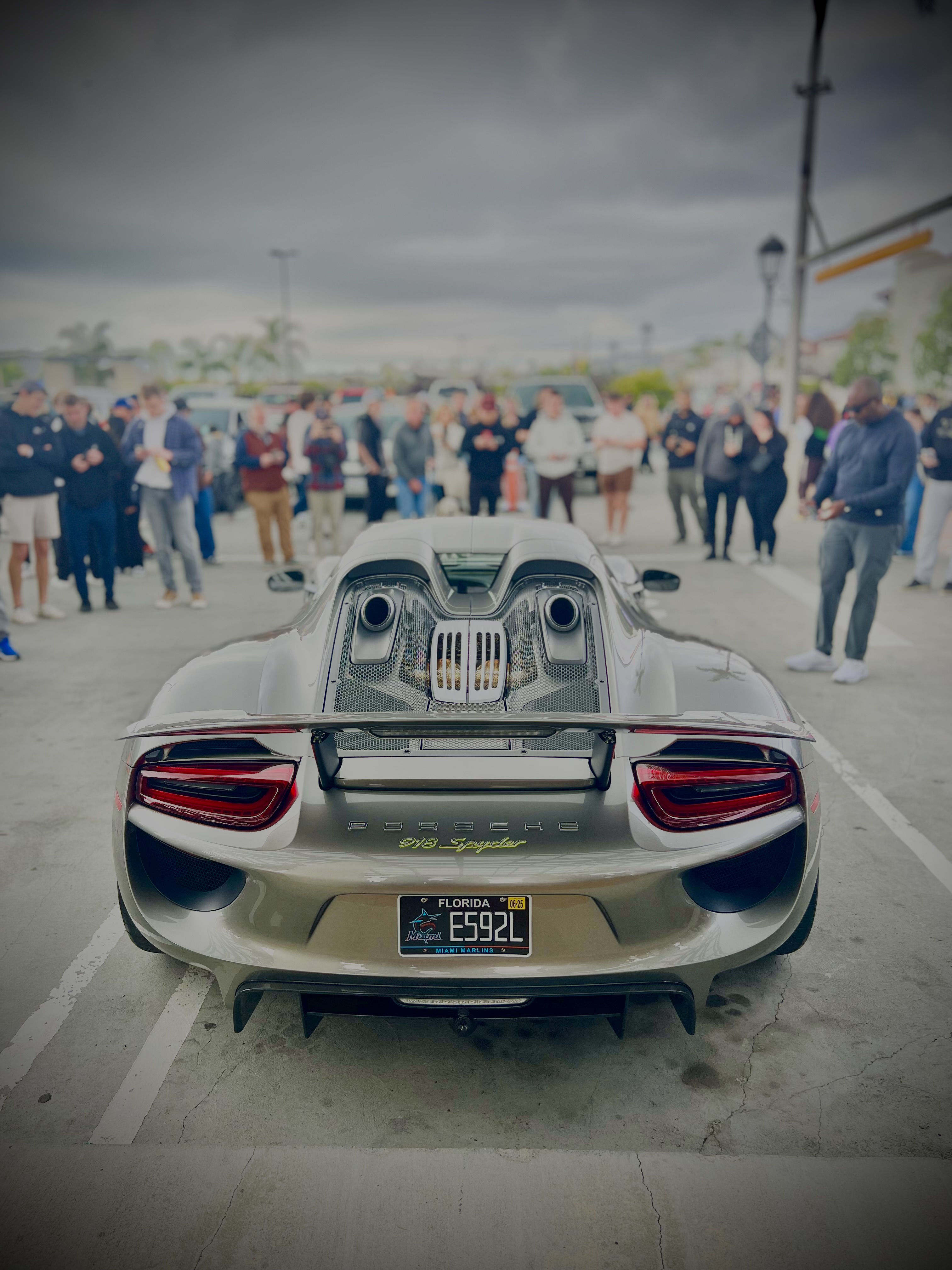 2015 Porsche 918 — Lineage Image 2