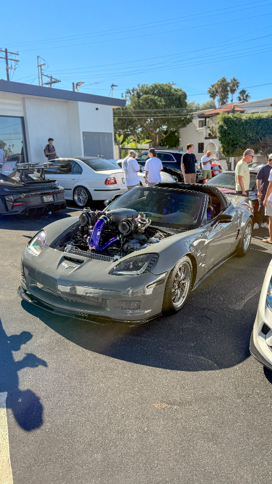 2005 Chevrolet Corvette — Lineage Image 1