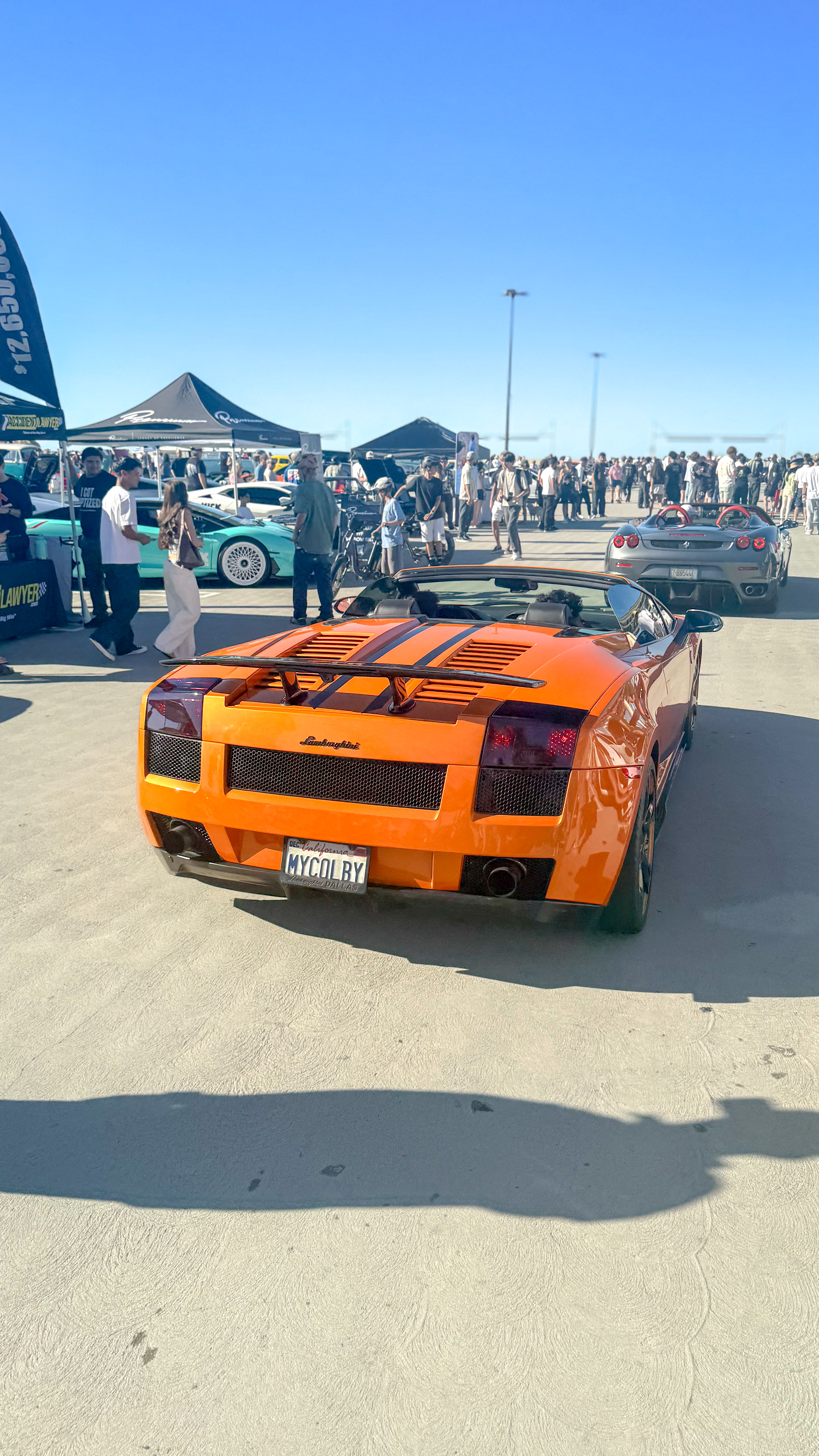 2008 Lamborghini Gallardo — Lineage Image 2