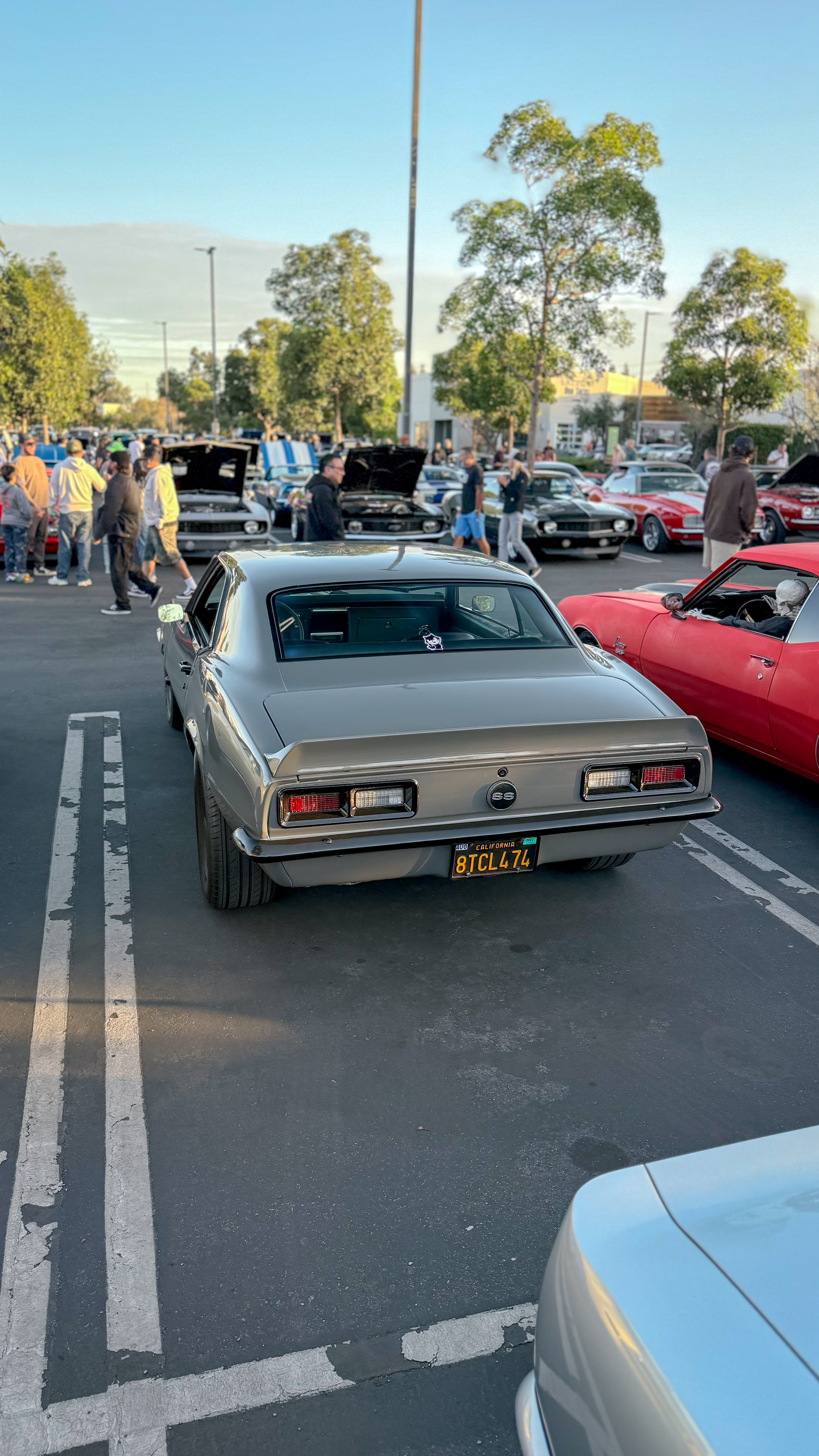 1968 Chevrolet Camaro — Lineage Image 2