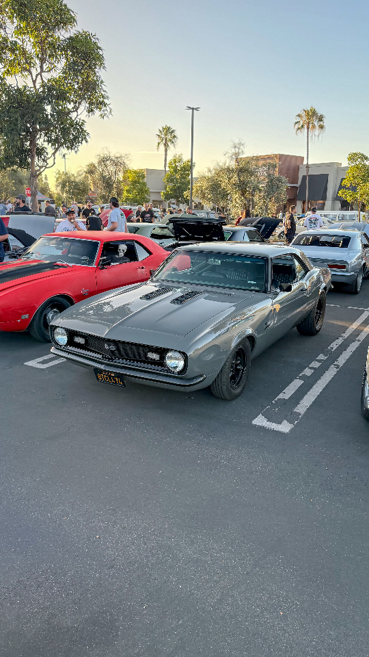 1968 Chevrolet Camaro — Lineage Image 1
