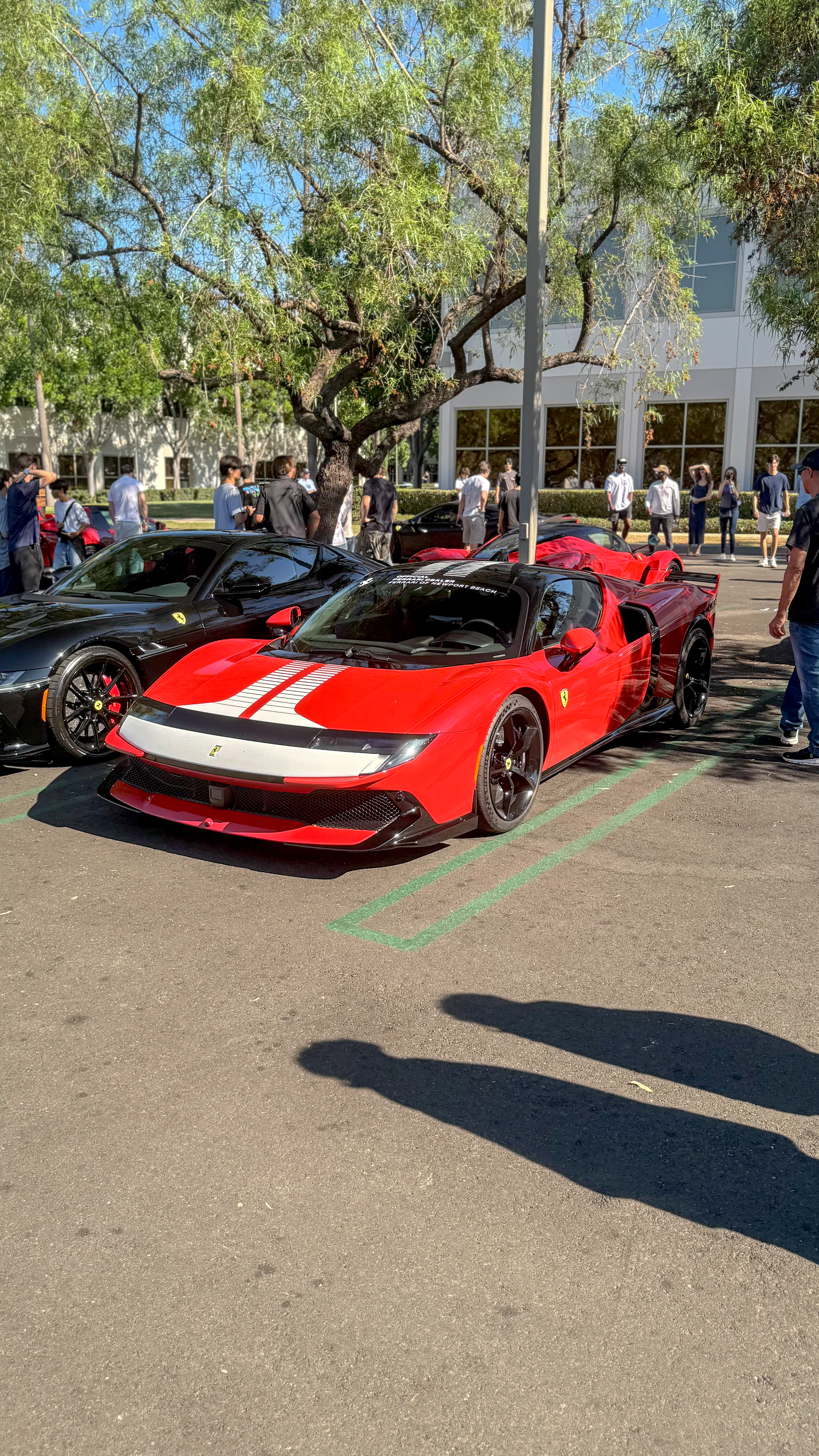 2026 Ferrari 849 Testarossa — Lineage Image 1