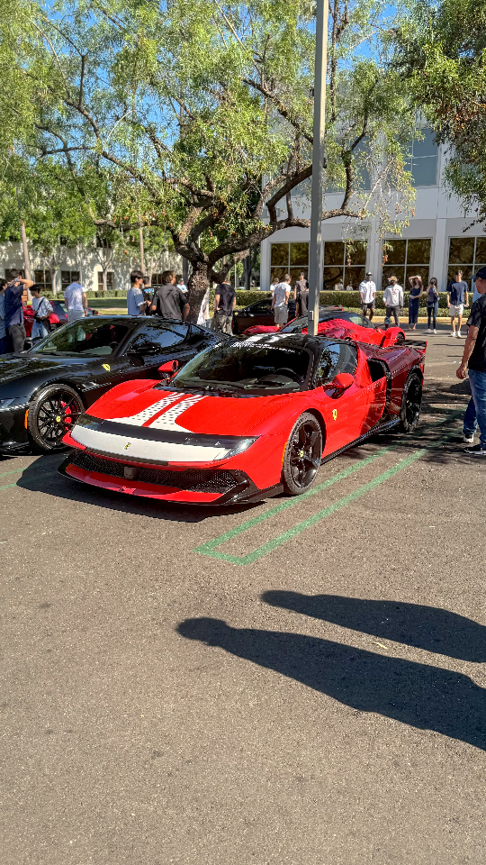 2026 Ferrari 849 Testarossa — Lineage Image 1
