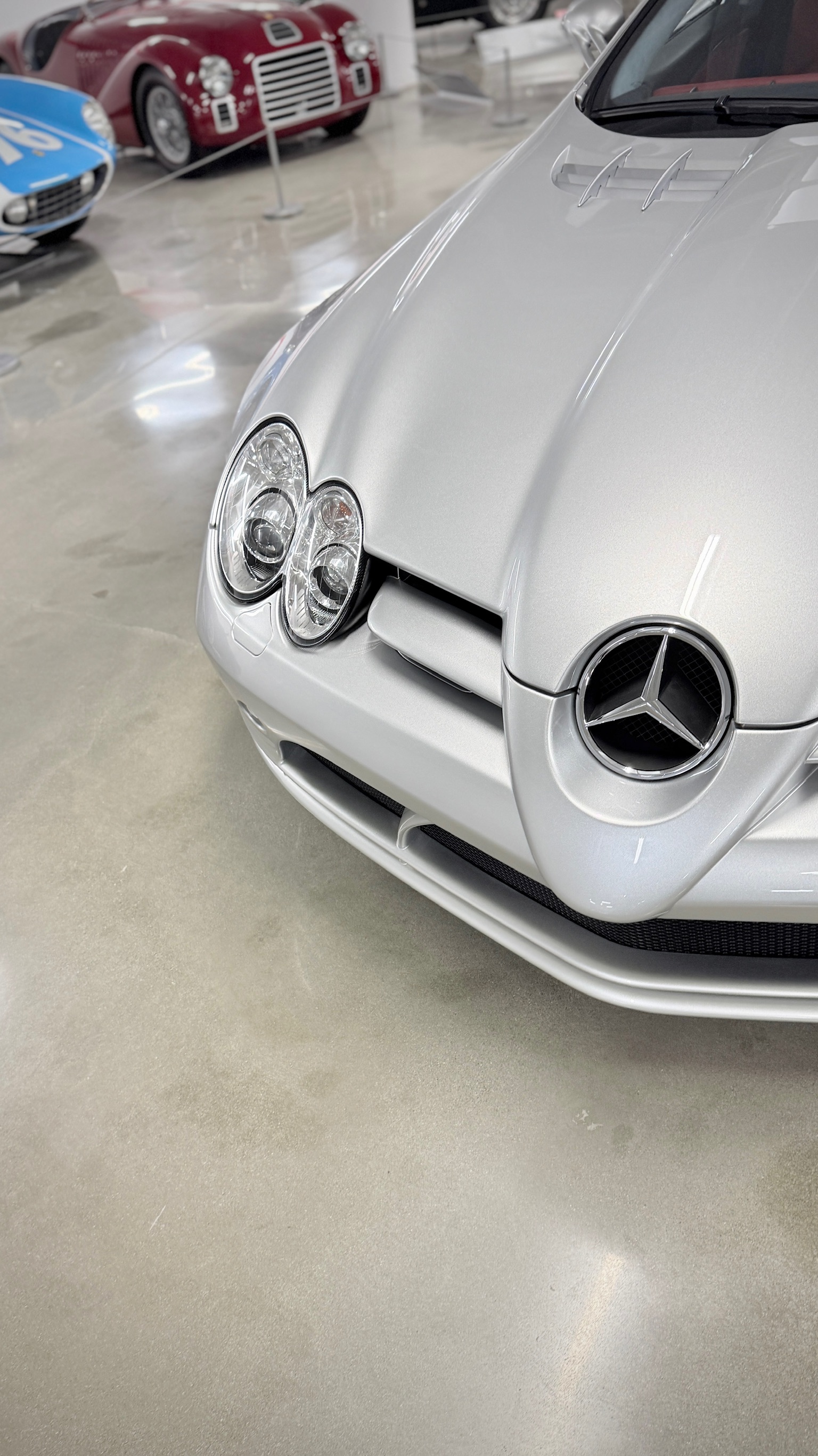2005 Mercedes-Benz SLR McLaren — Lineage Image 2