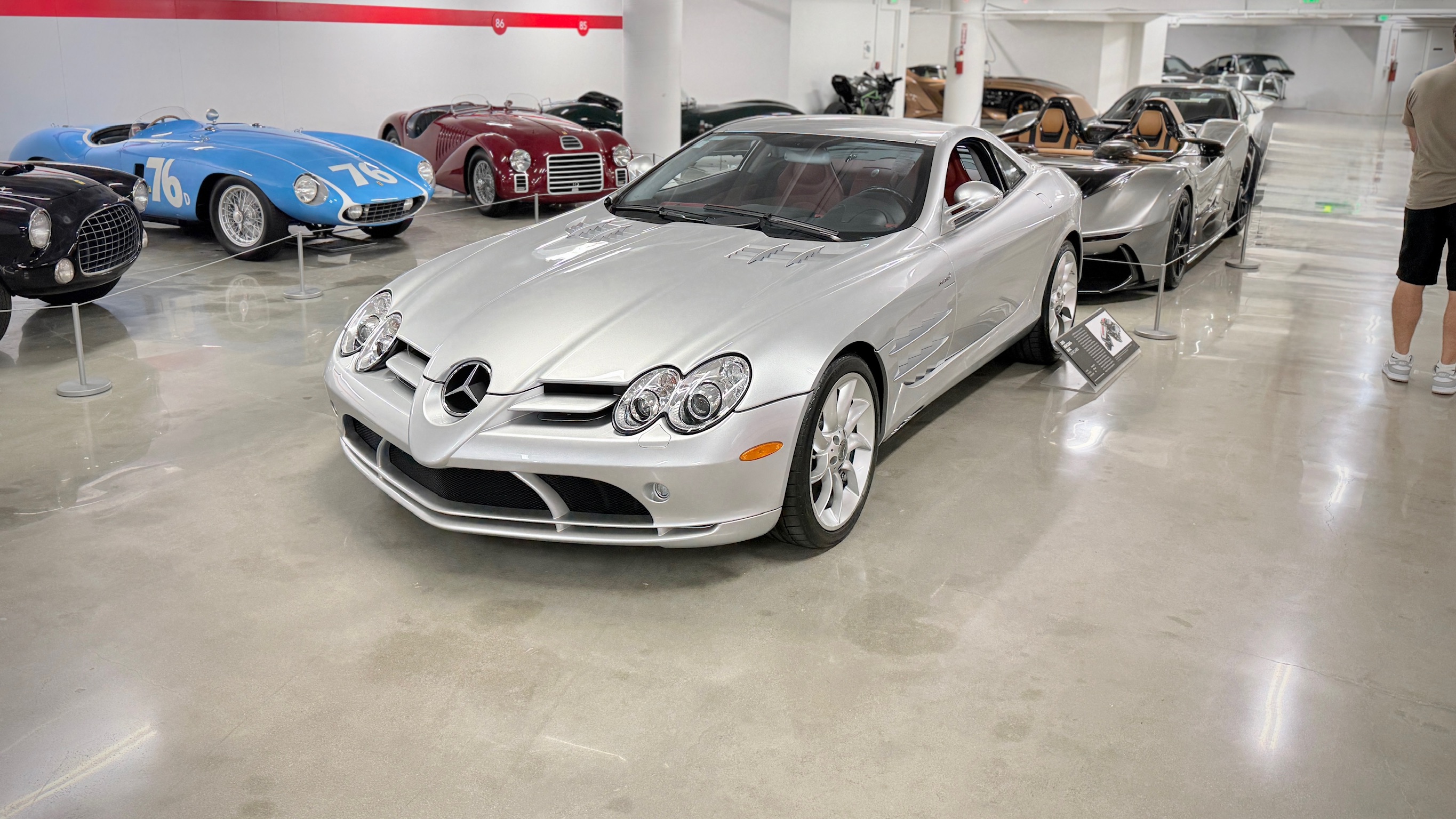 2005 Mercedes-Benz SLR McLaren — Lineage Image 3
