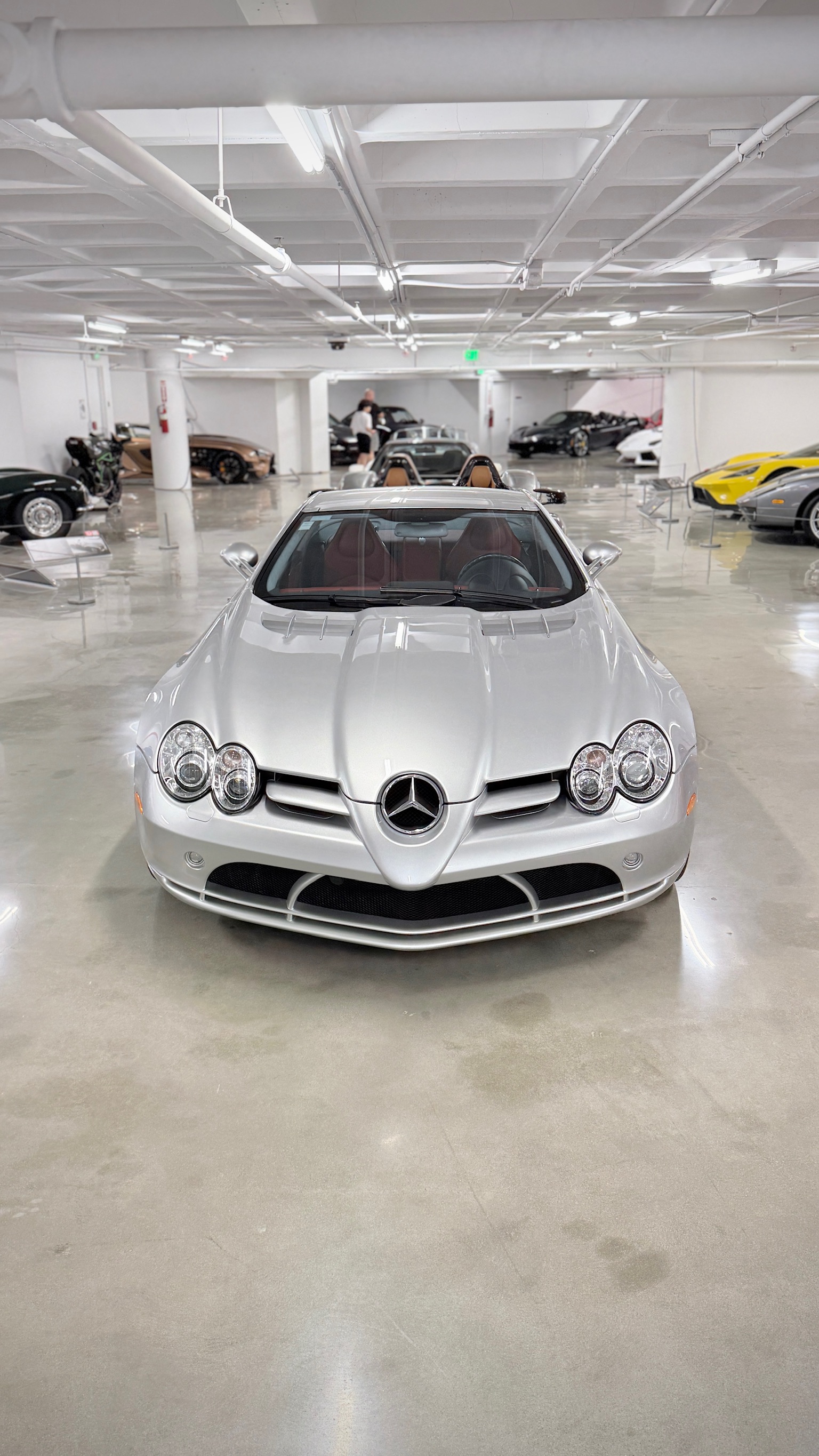 2005 Mercedes-Benz SLR McLaren — Lineage Image 1