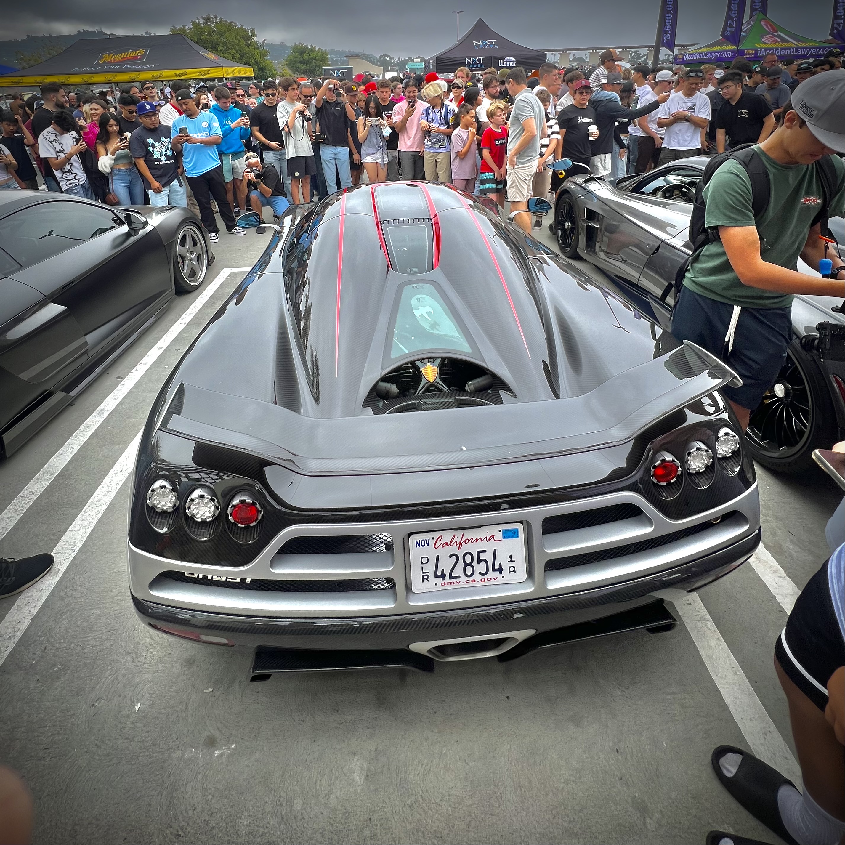 2008 Koenigsegg CCX — Lineage Image 2